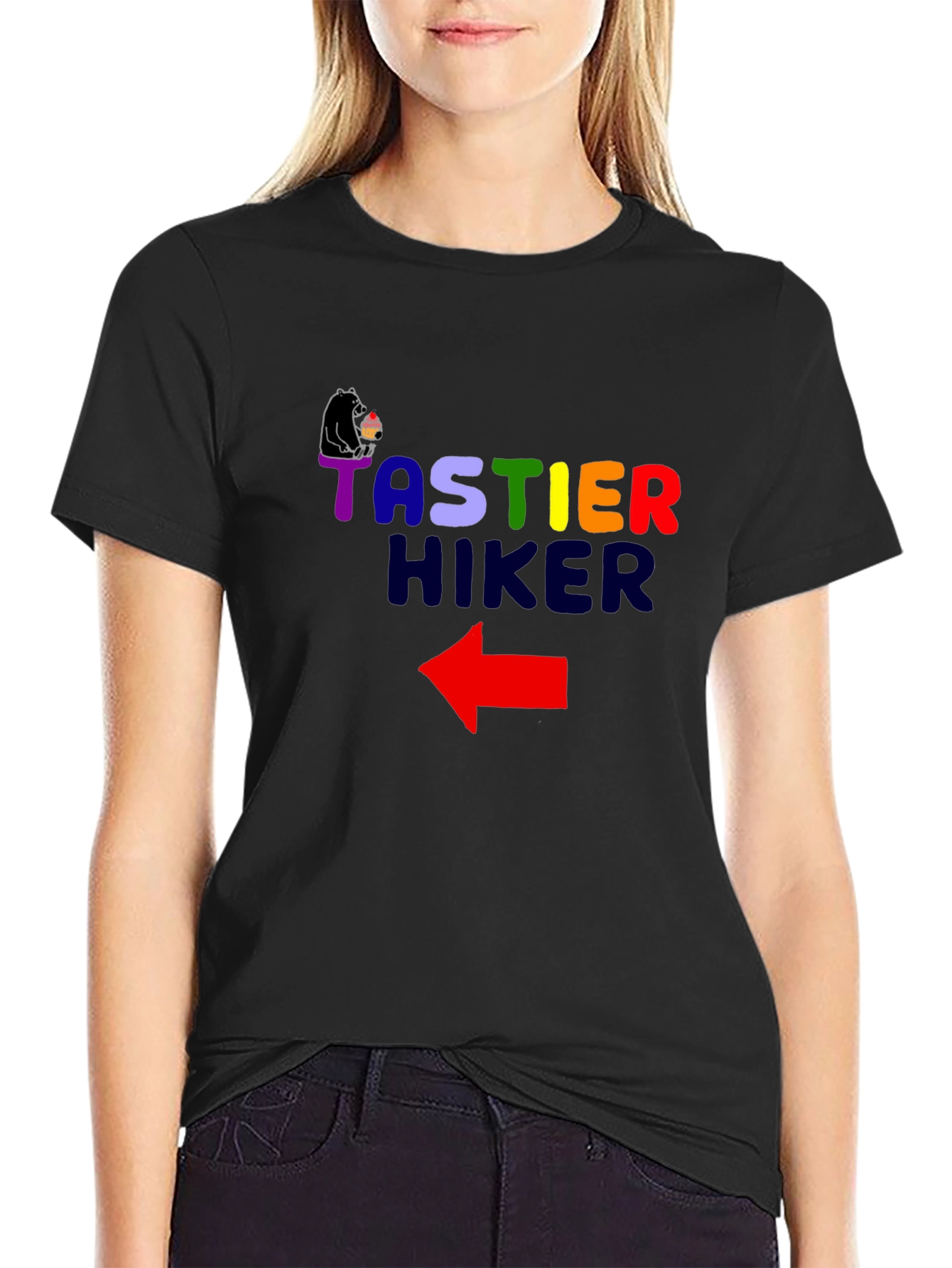 Tastier Hiker Graphic Tee - Adventure Ready!
