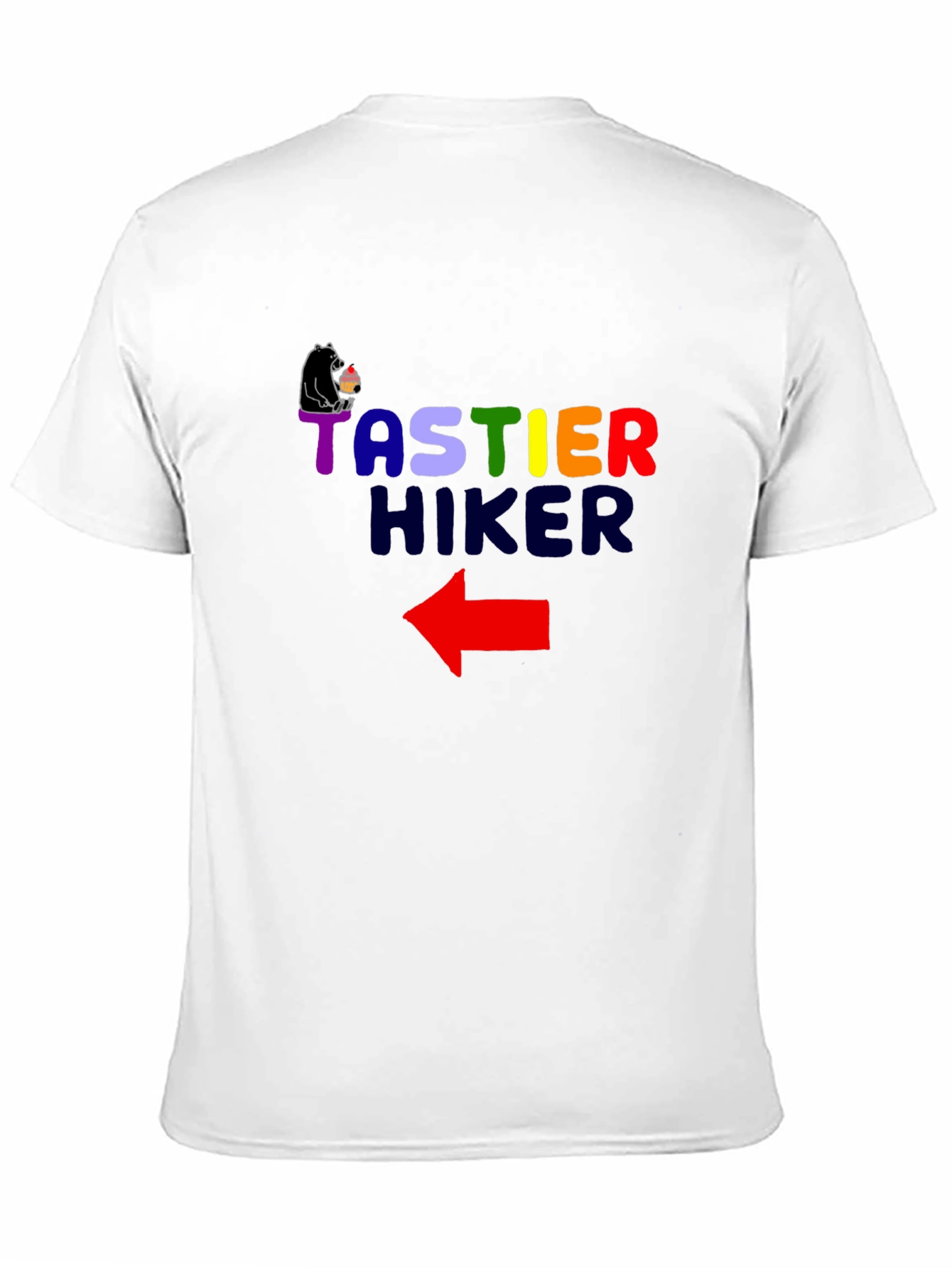 Tastier Hiker Graphic Tee - Adventure Ready!