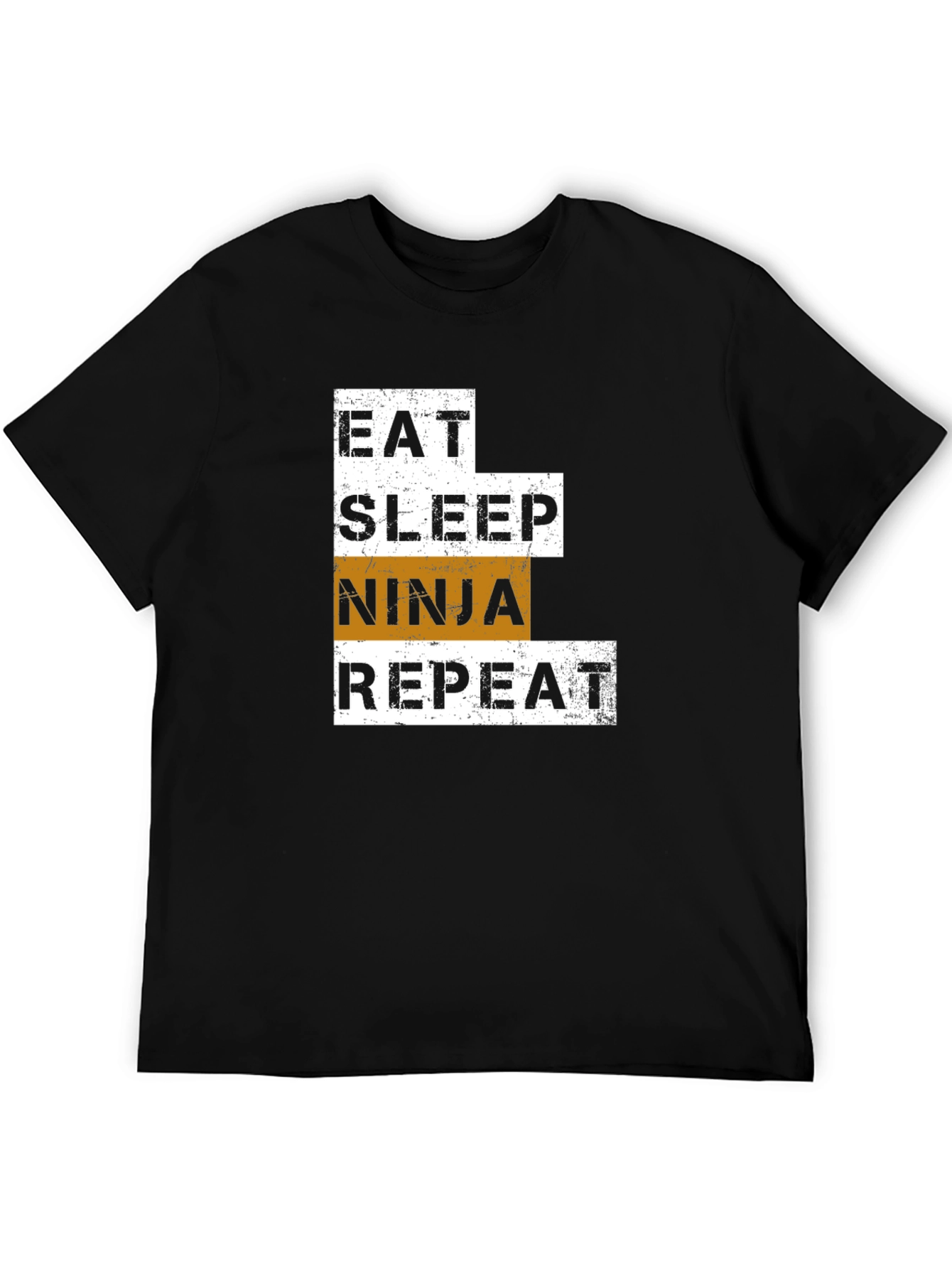 Eat Sleep Ninja Repeat Graphic Tee