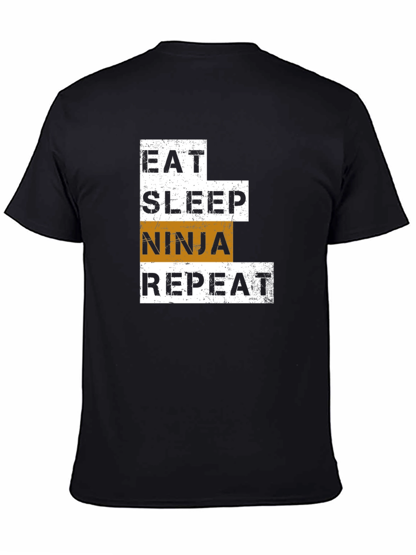 Eat Sleep Ninja Repeat Graphic Tee