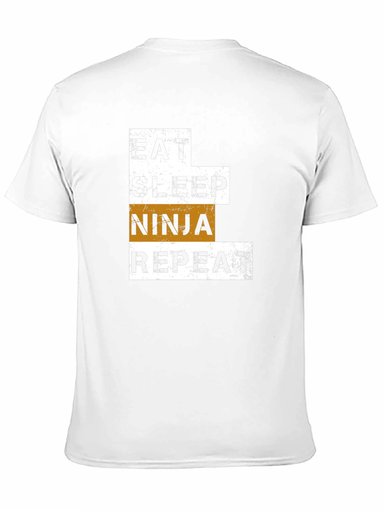 Eat Sleep Ninja Repeat Graphic Tee