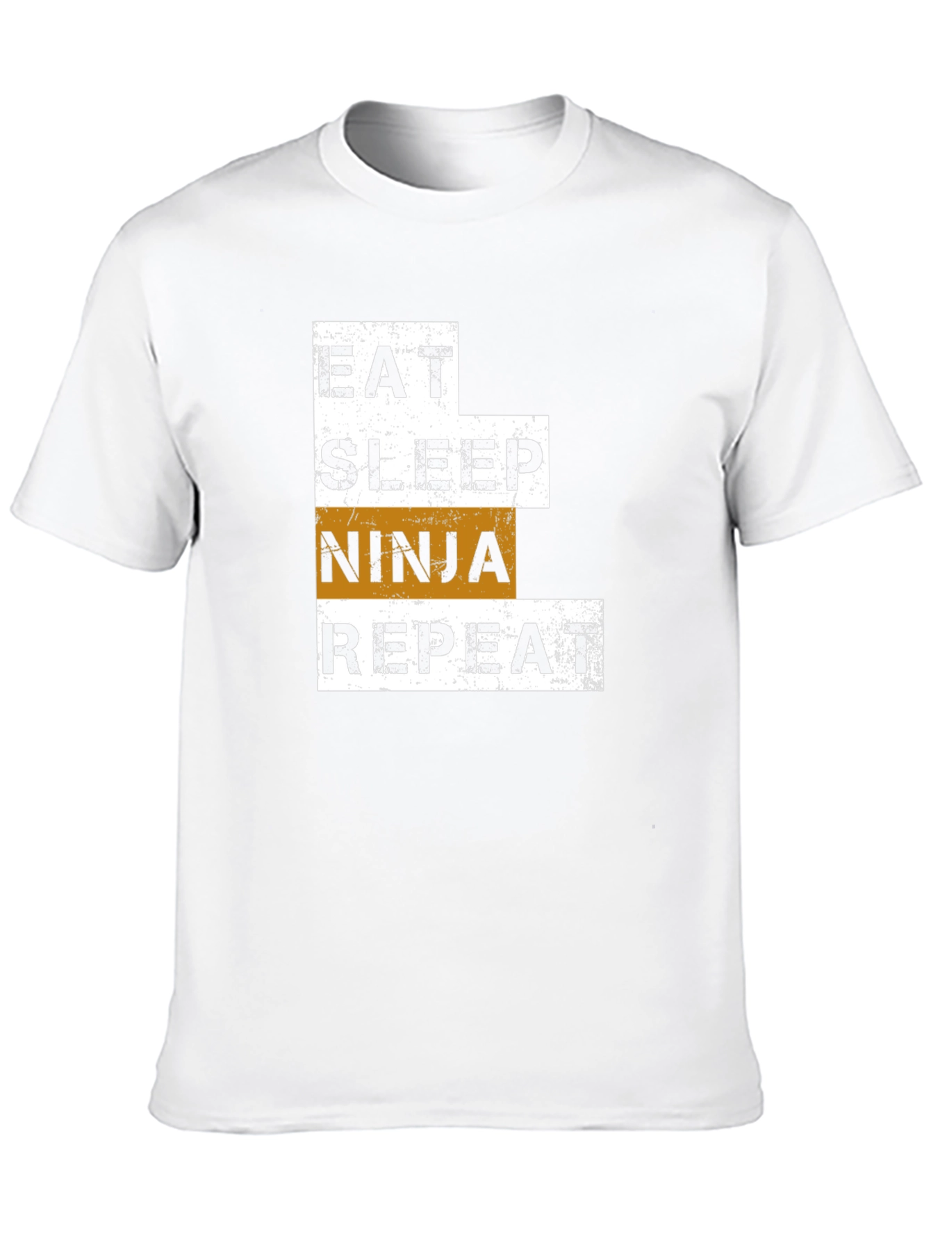 Eat Sleep Ninja Repeat Graphic Tee