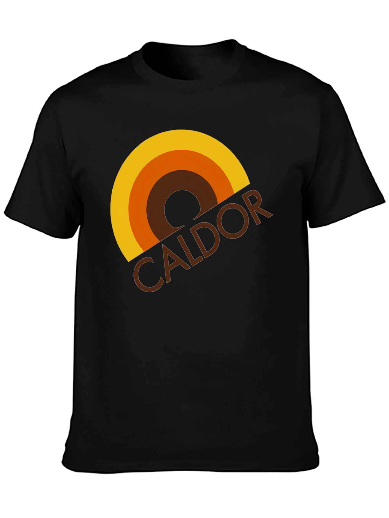 Retro Caldor Rainbow Graphic T-Shirt