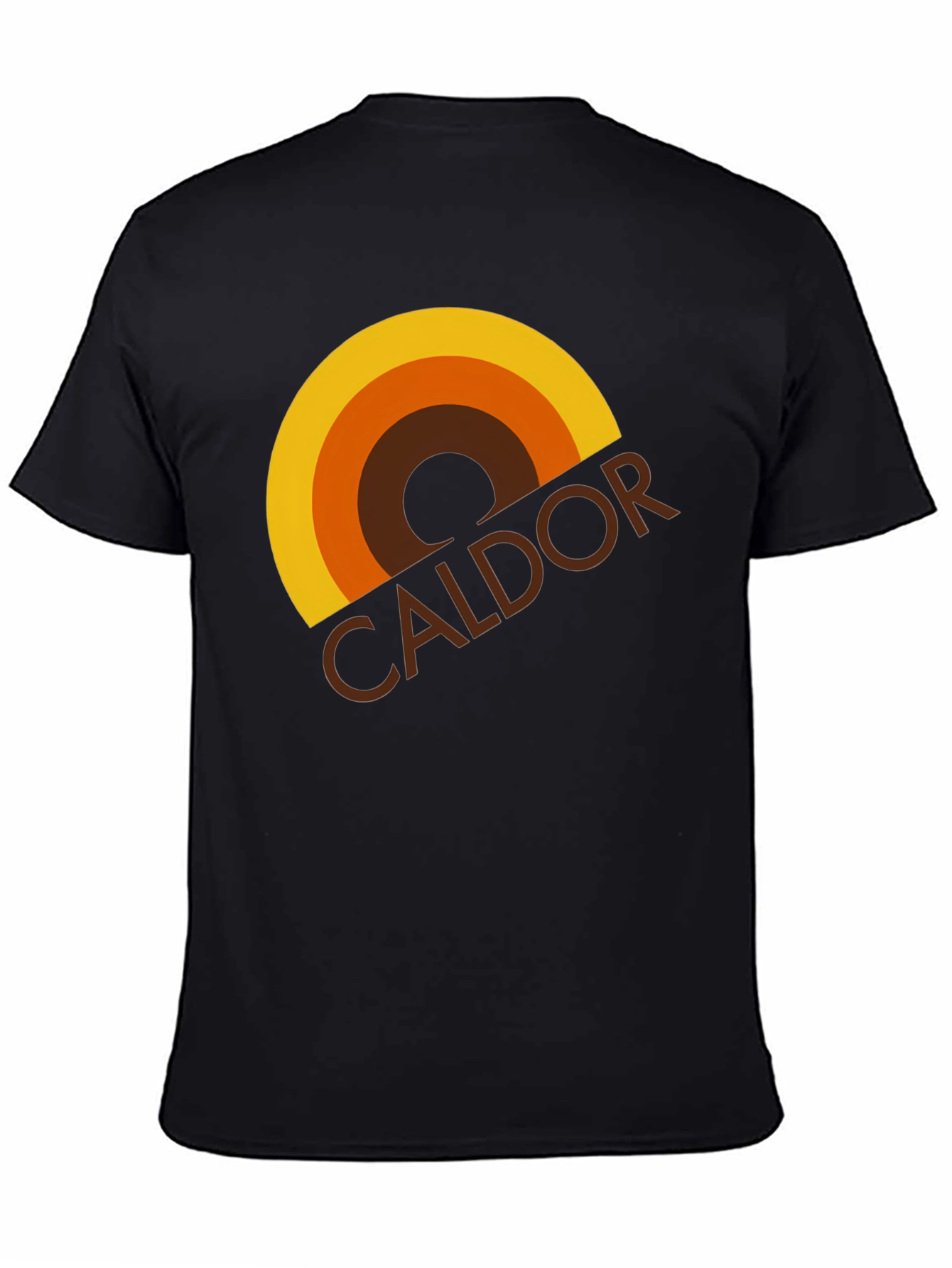 Retro Caldor Rainbow Graphic T-Shirt