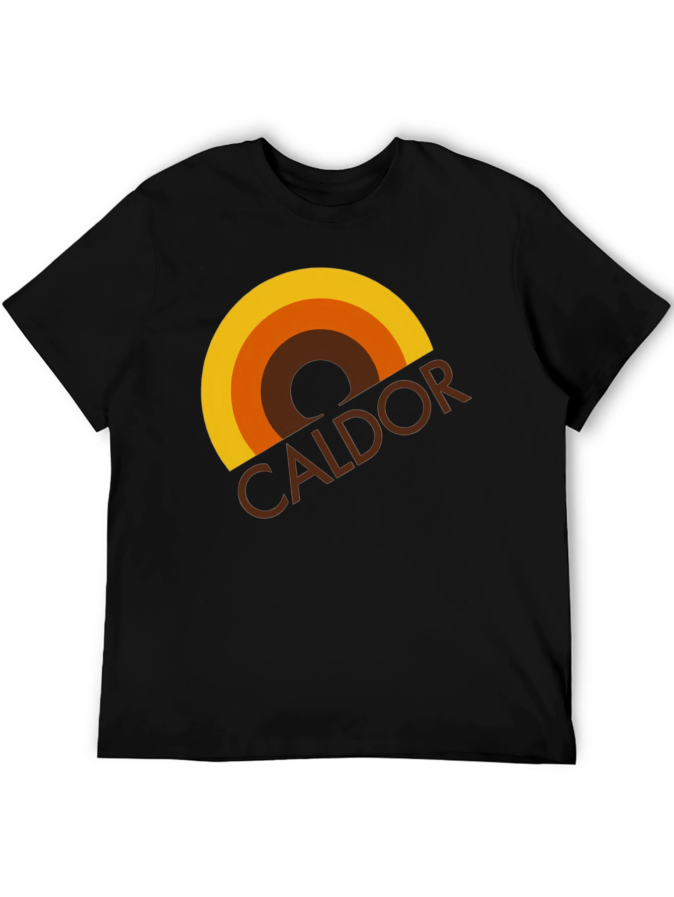 Retro Caldor Rainbow Graphic T-Shirt