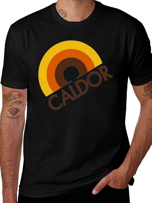 Retro Caldor Rainbow Graphic T-Shirt