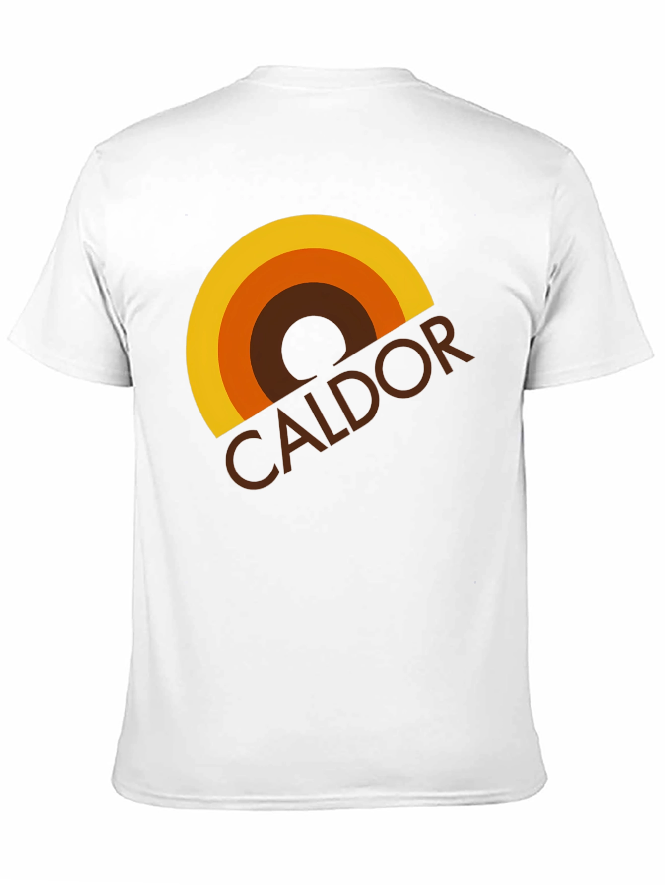 Retro Caldor Rainbow Graphic T-Shirt