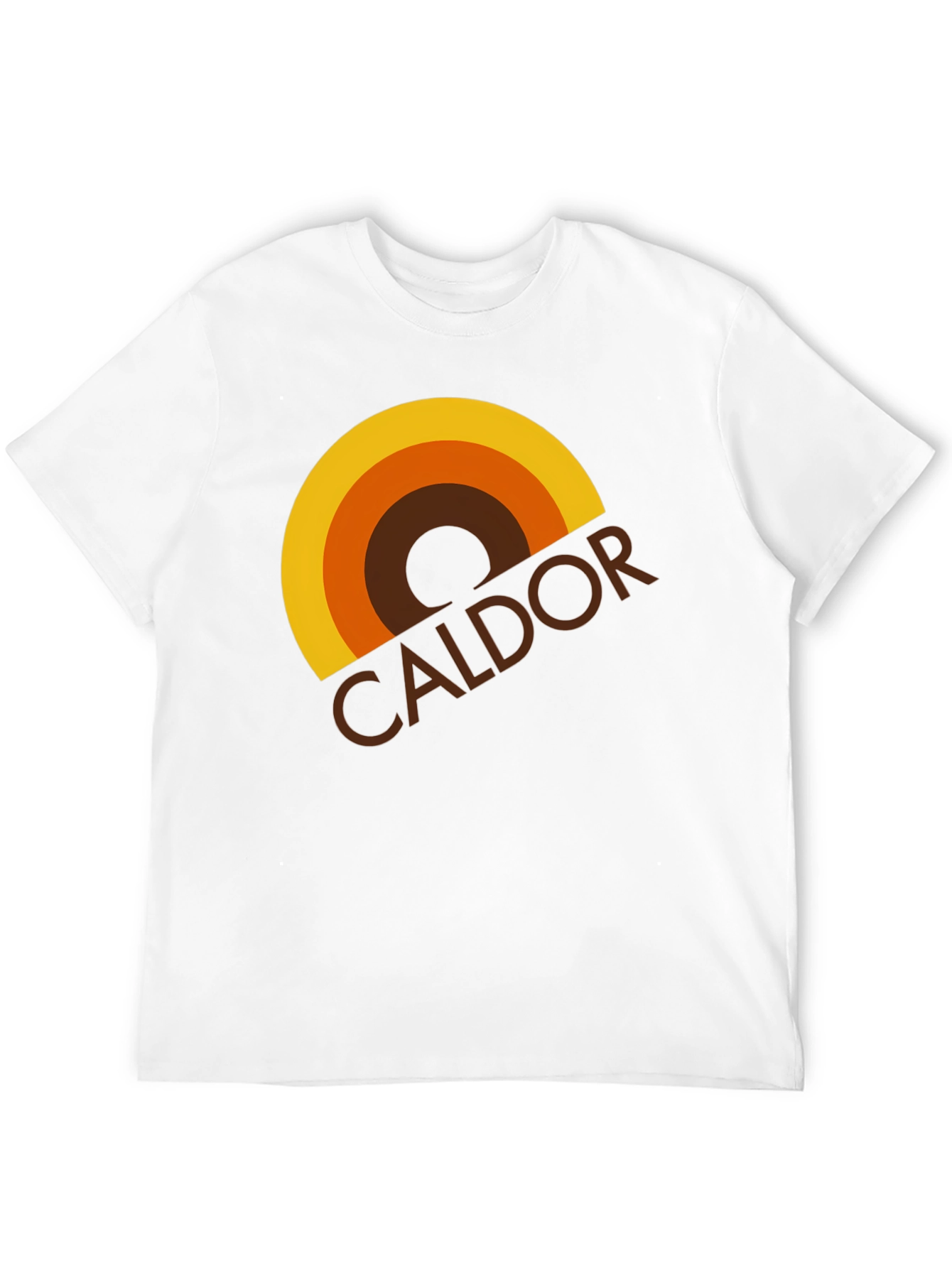 Retro Caldor Rainbow Graphic T-Shirt