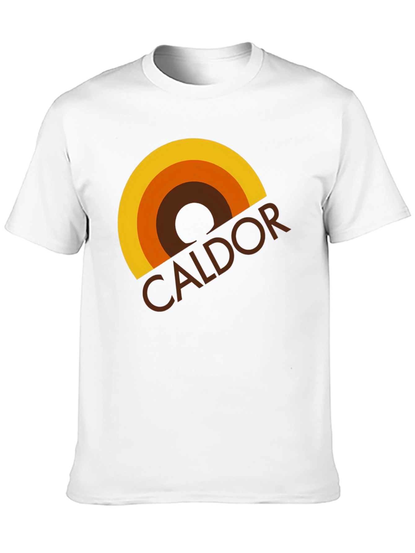 Retro Caldor Rainbow Graphic T-Shirt