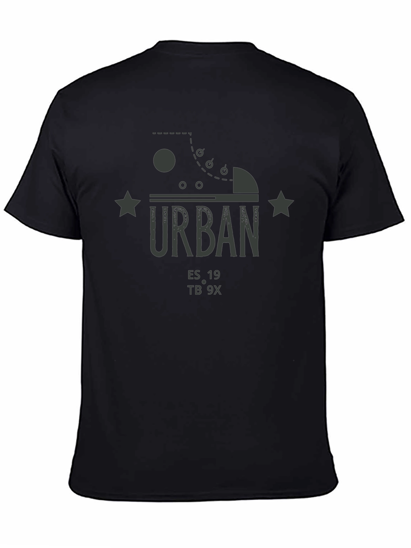 Urban Graphic T-Shirt