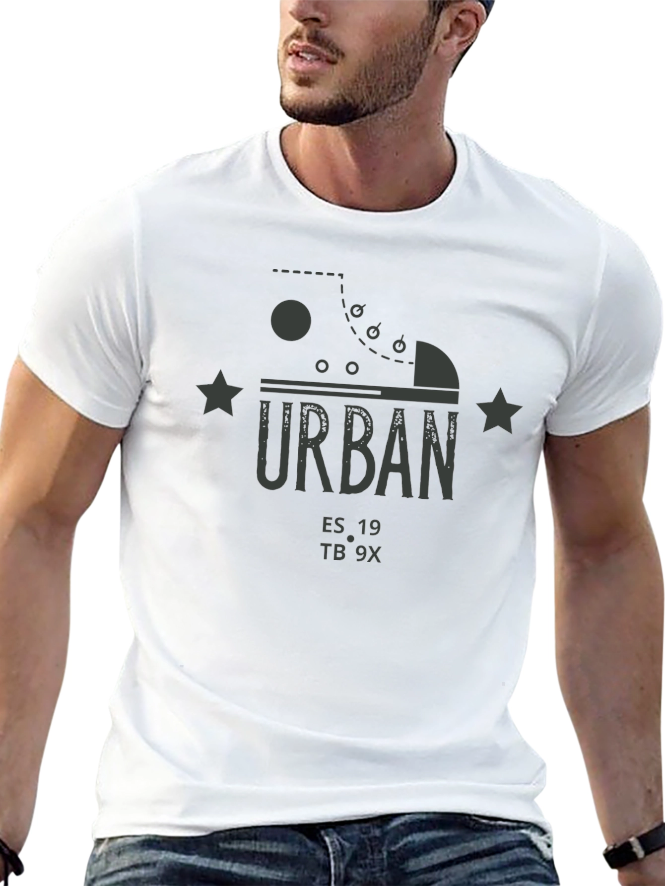 Urban Graphic T-Shirt