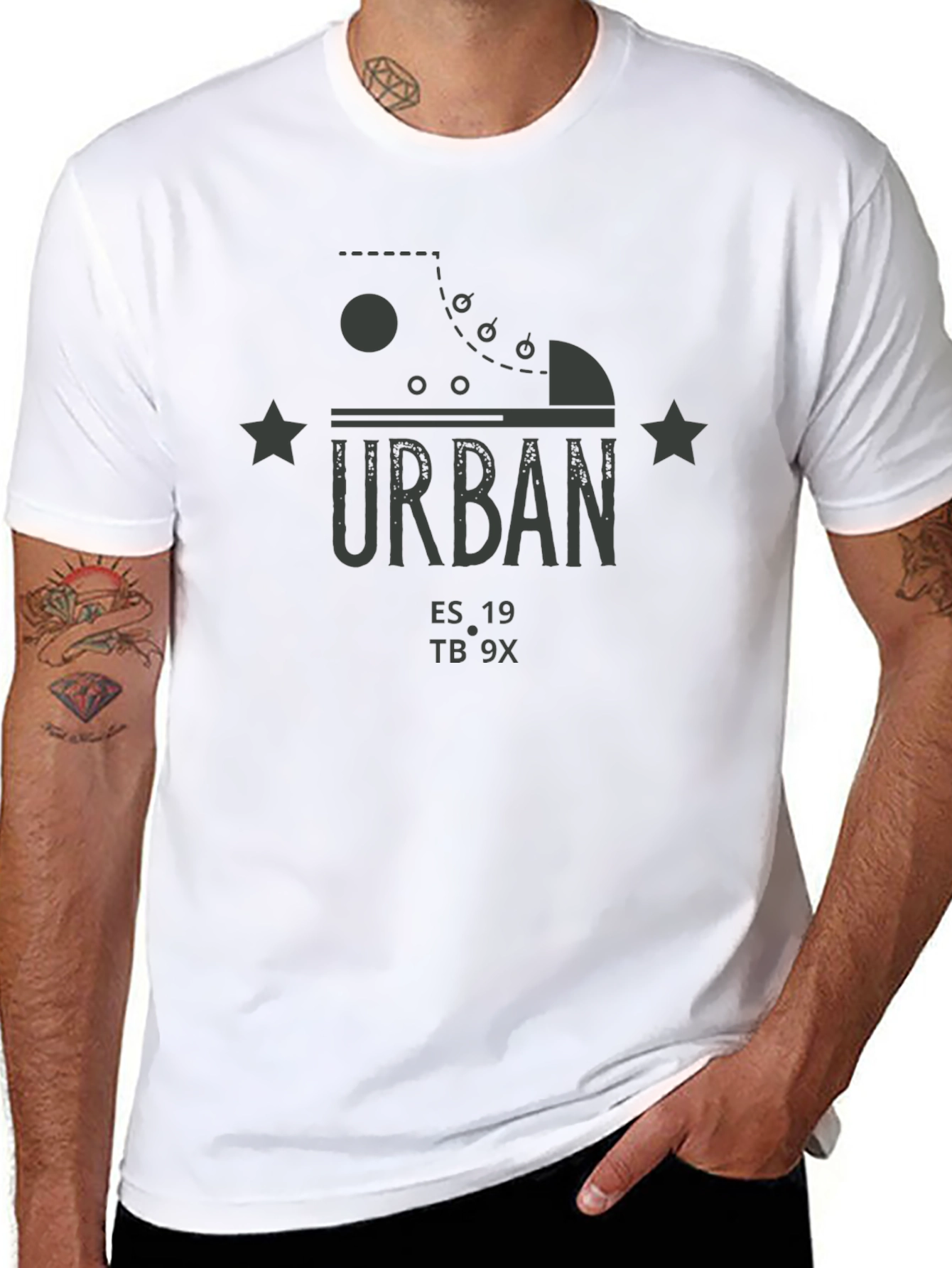 Urban Graphic T-Shirt