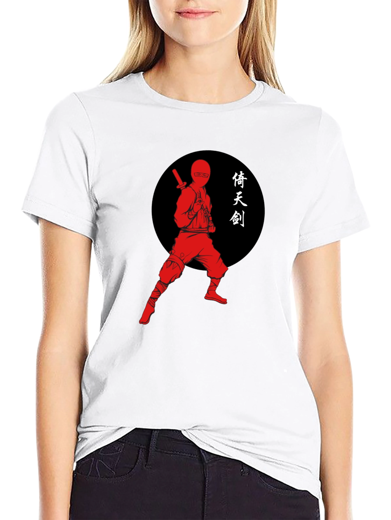 Ninja Graphic Tee - Black