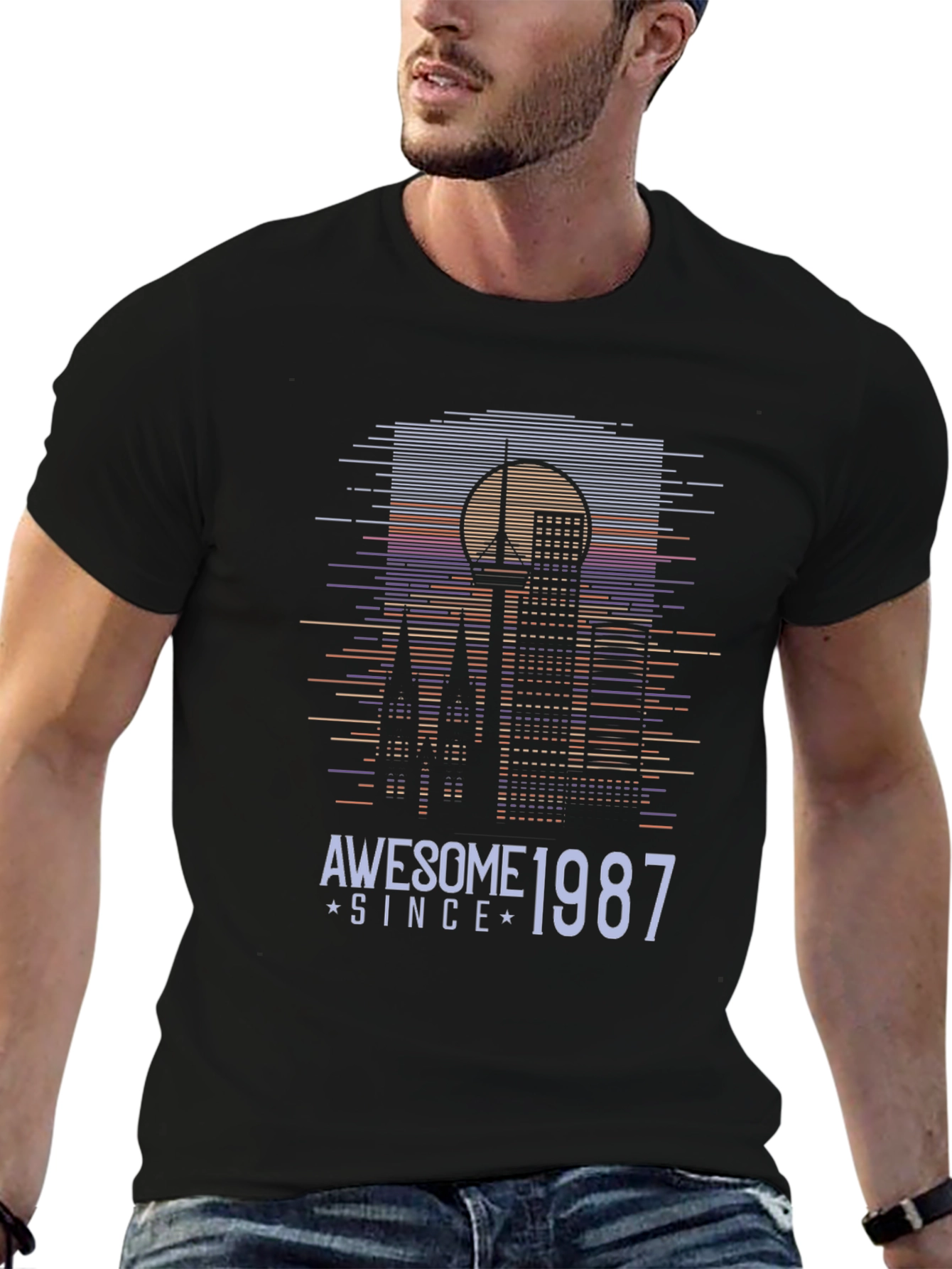 Awesome Since 1987 Graphic Tee