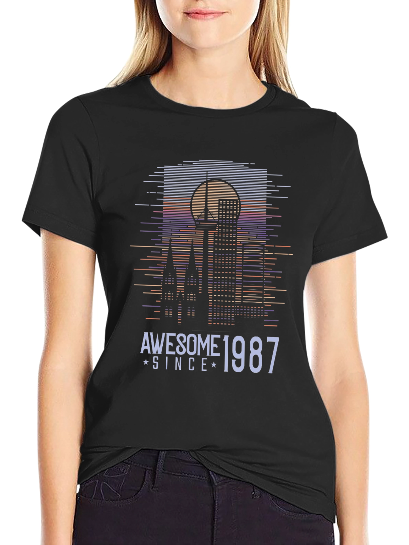 Awesome Since 1987 Graphic Tee