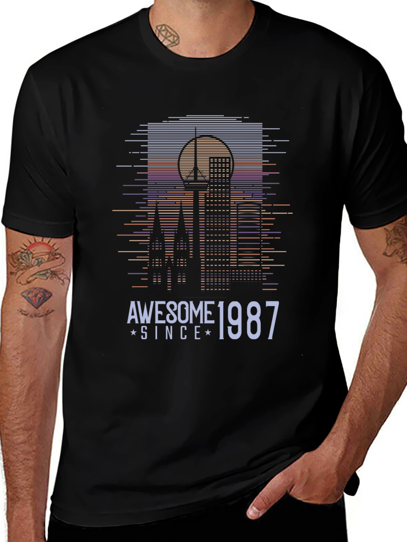 Awesome Since 1987 Graphic Tee