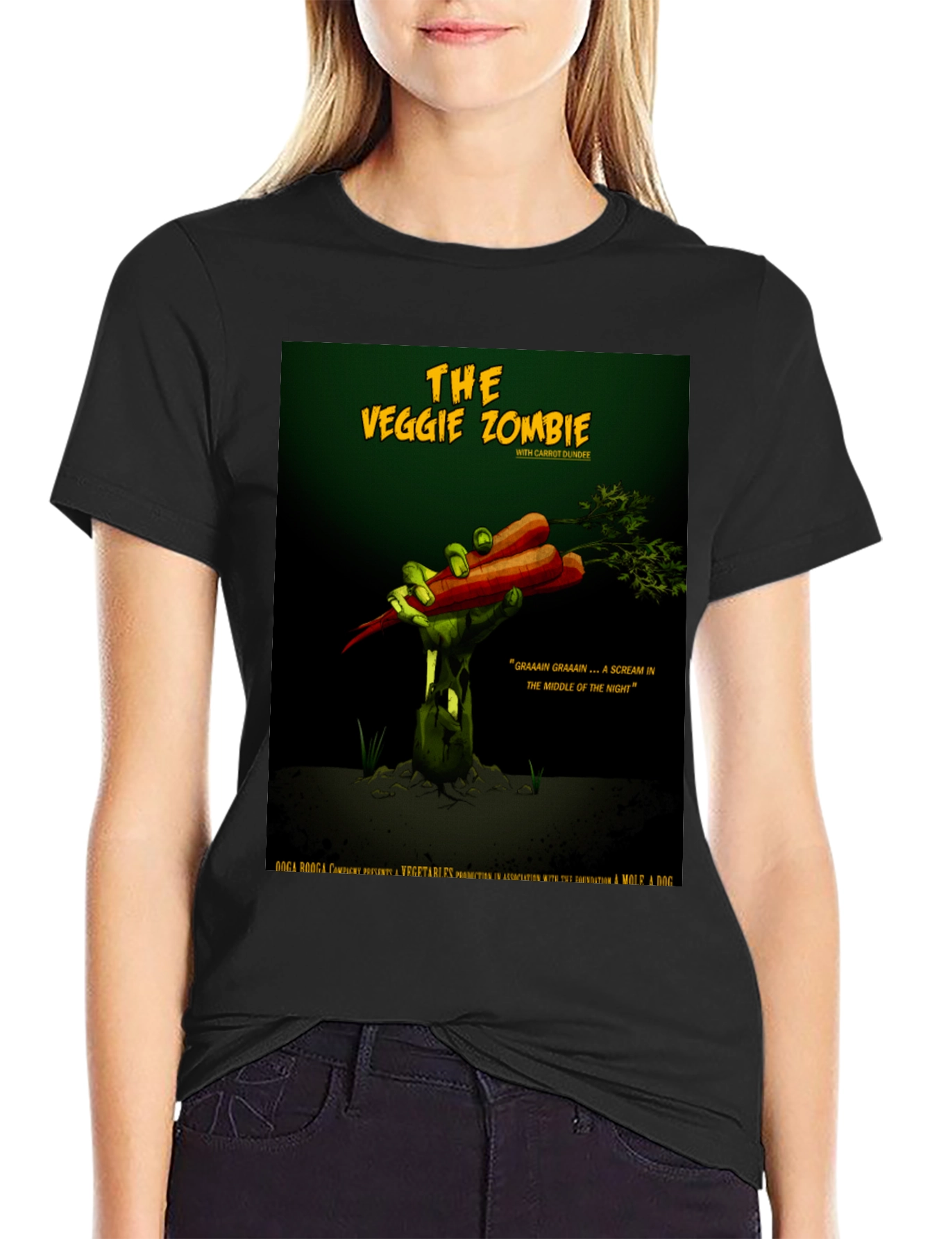 Veggie Zombie T-Shirt