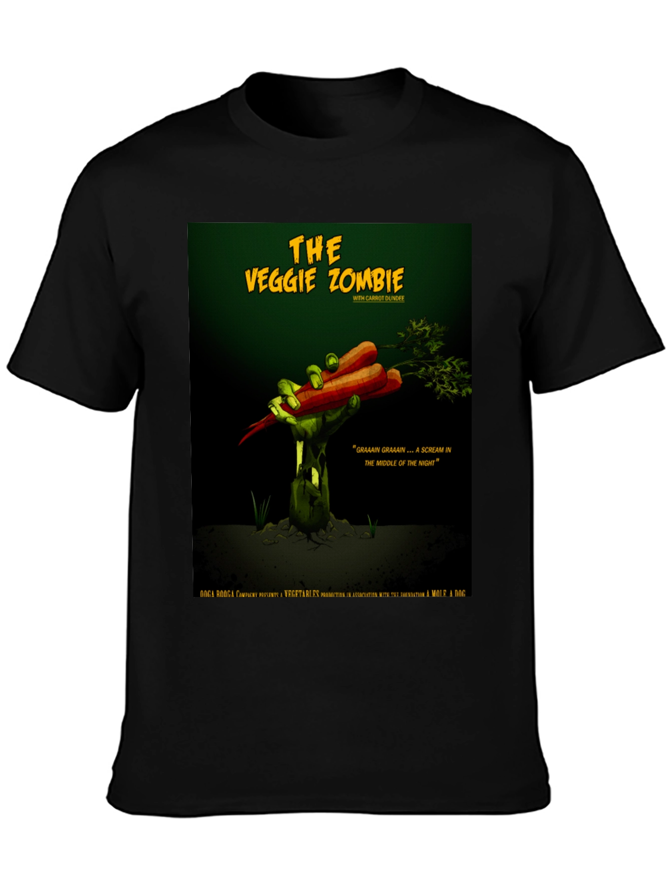 Veggie Zombie T-Shirt