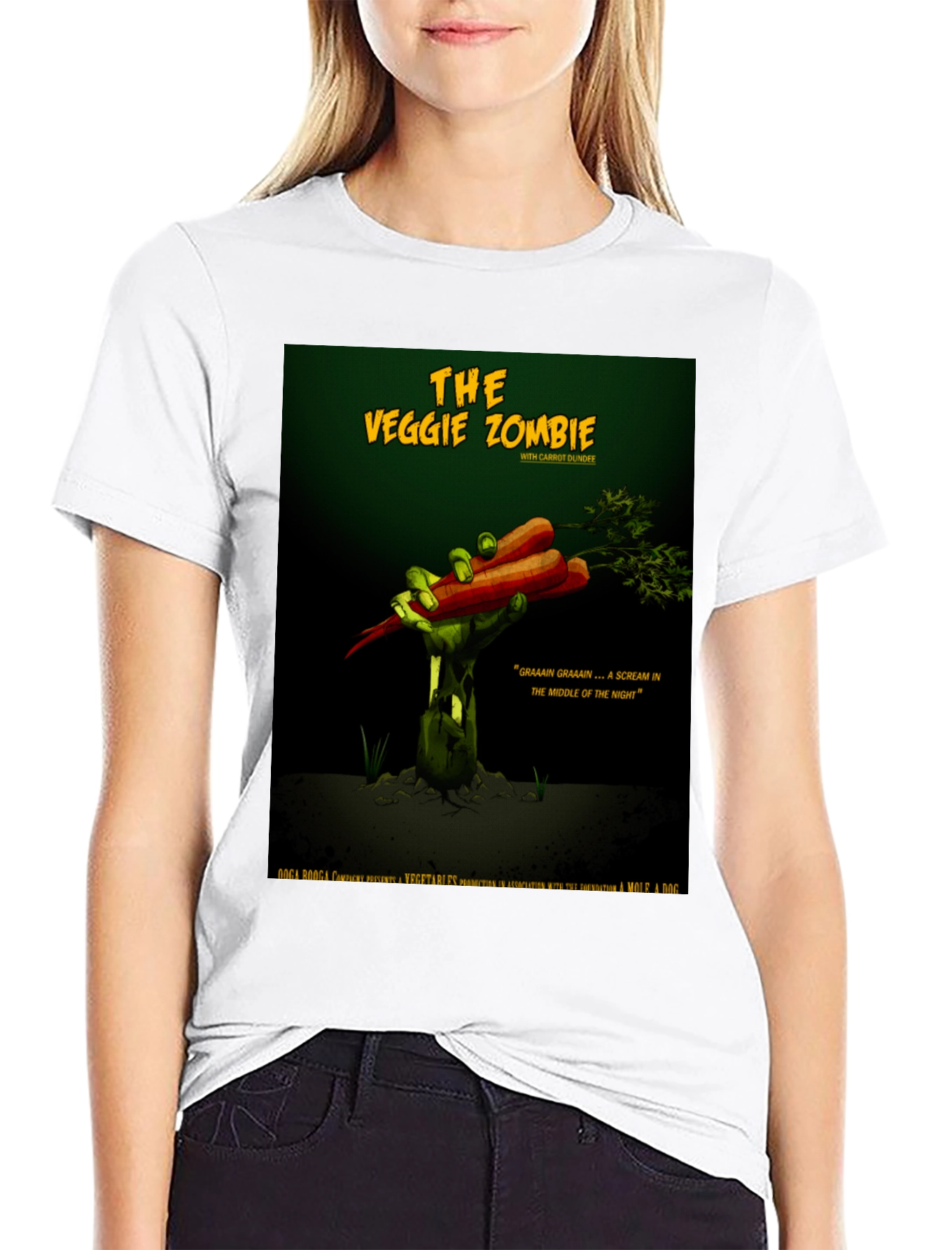 Veggie Zombie T-Shirt