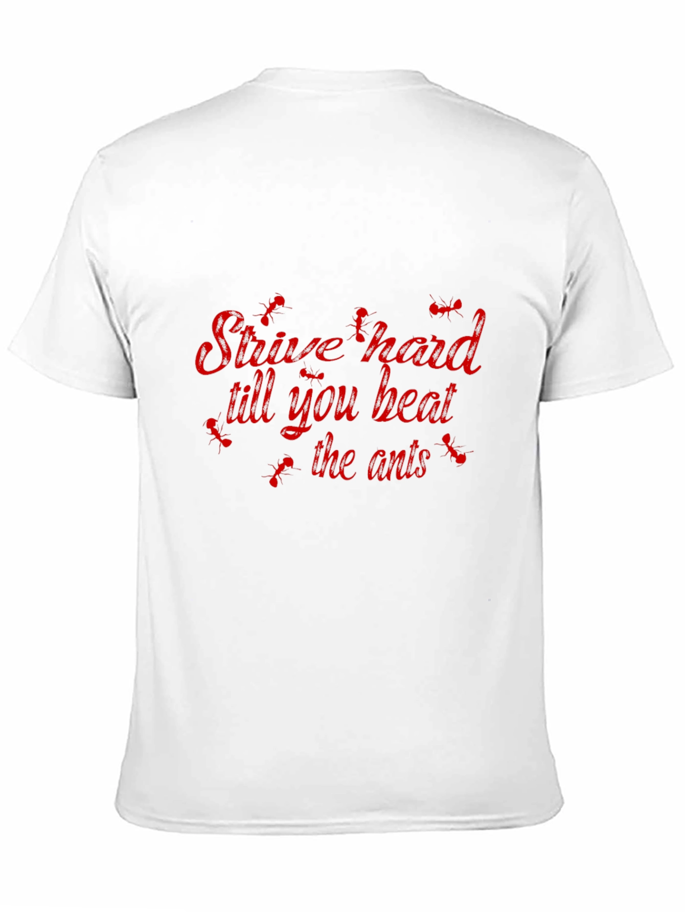 Strive Hard Ant Graphic Tee - Black Cotton