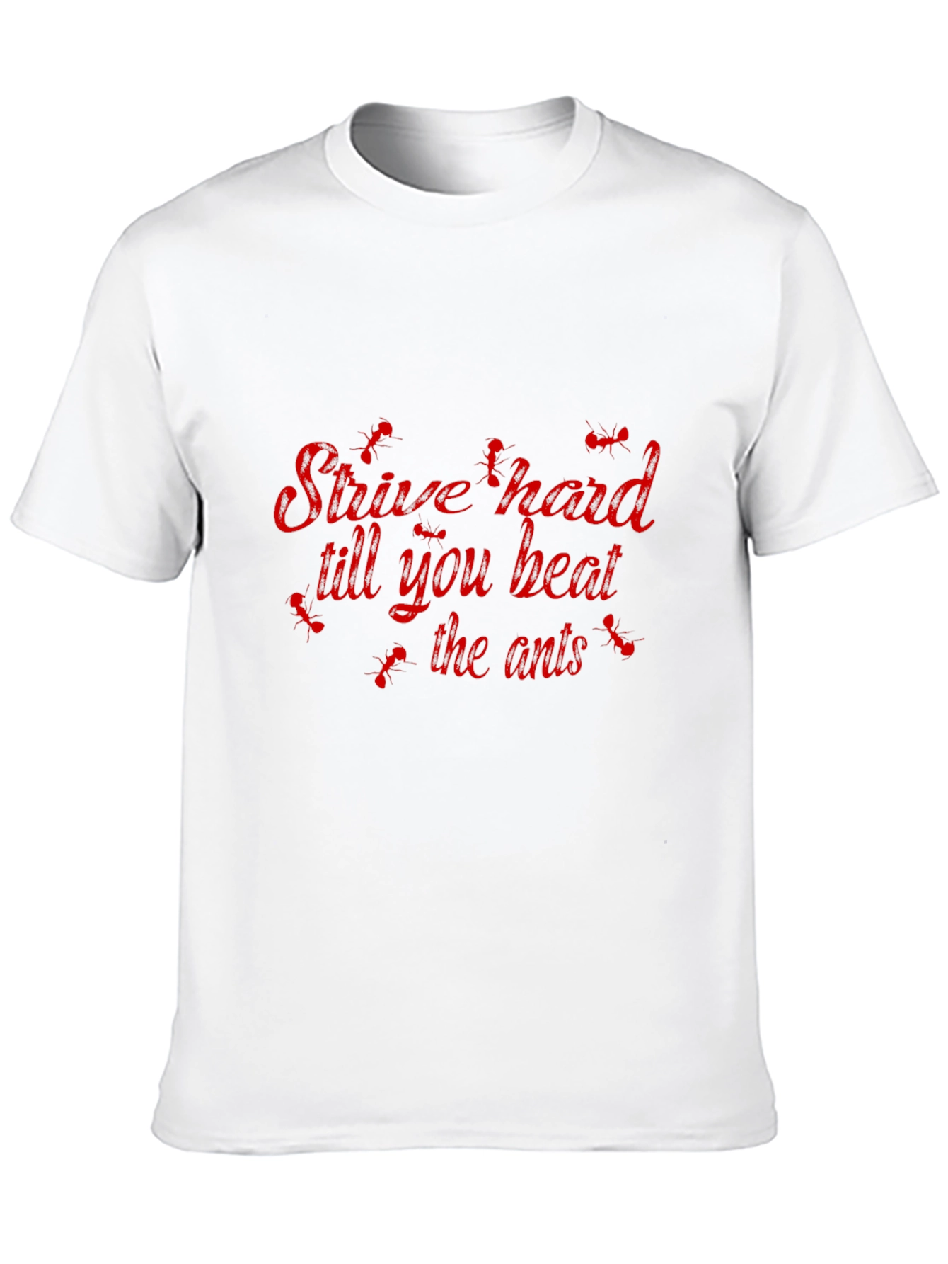 Strive Hard Ant Graphic Tee - Black Cotton