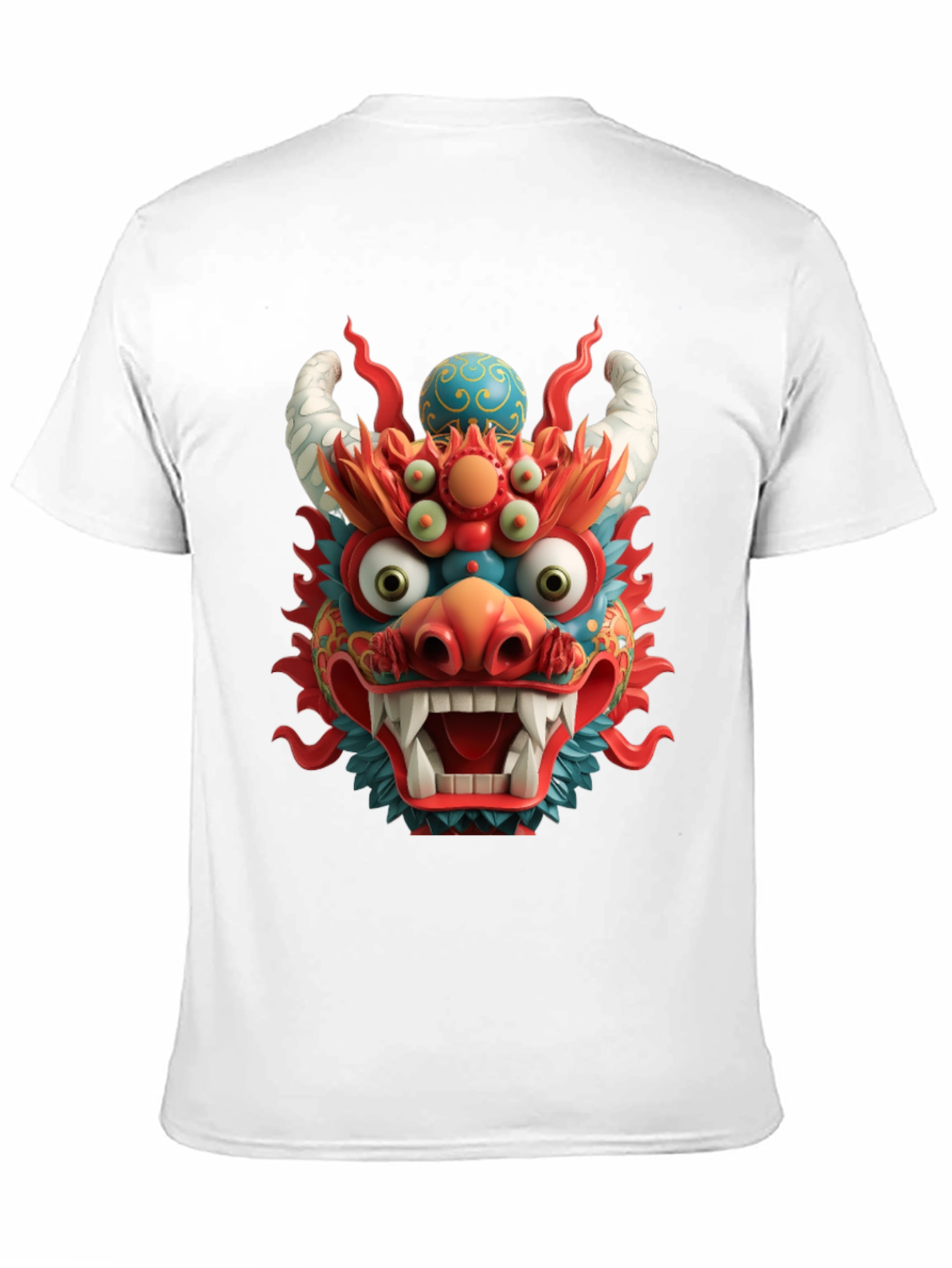 Dragon Graphic T-Shirt - Bold Statement Tee