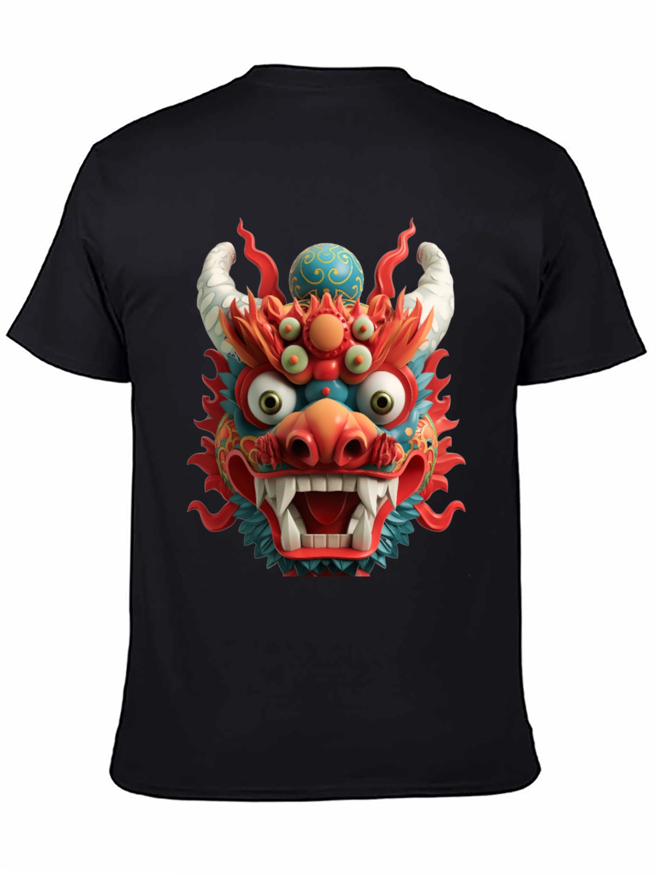 Dragon Graphic T-Shirt - Bold Statement Tee