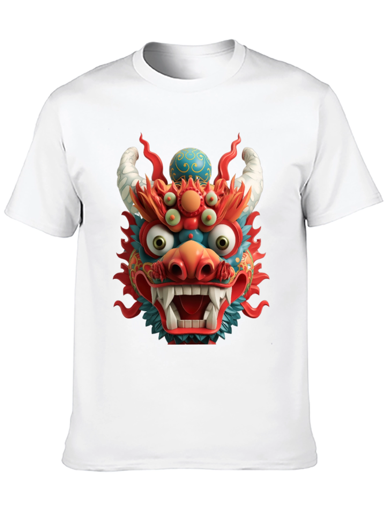 Dragon Graphic T-Shirt - Bold Statement Tee