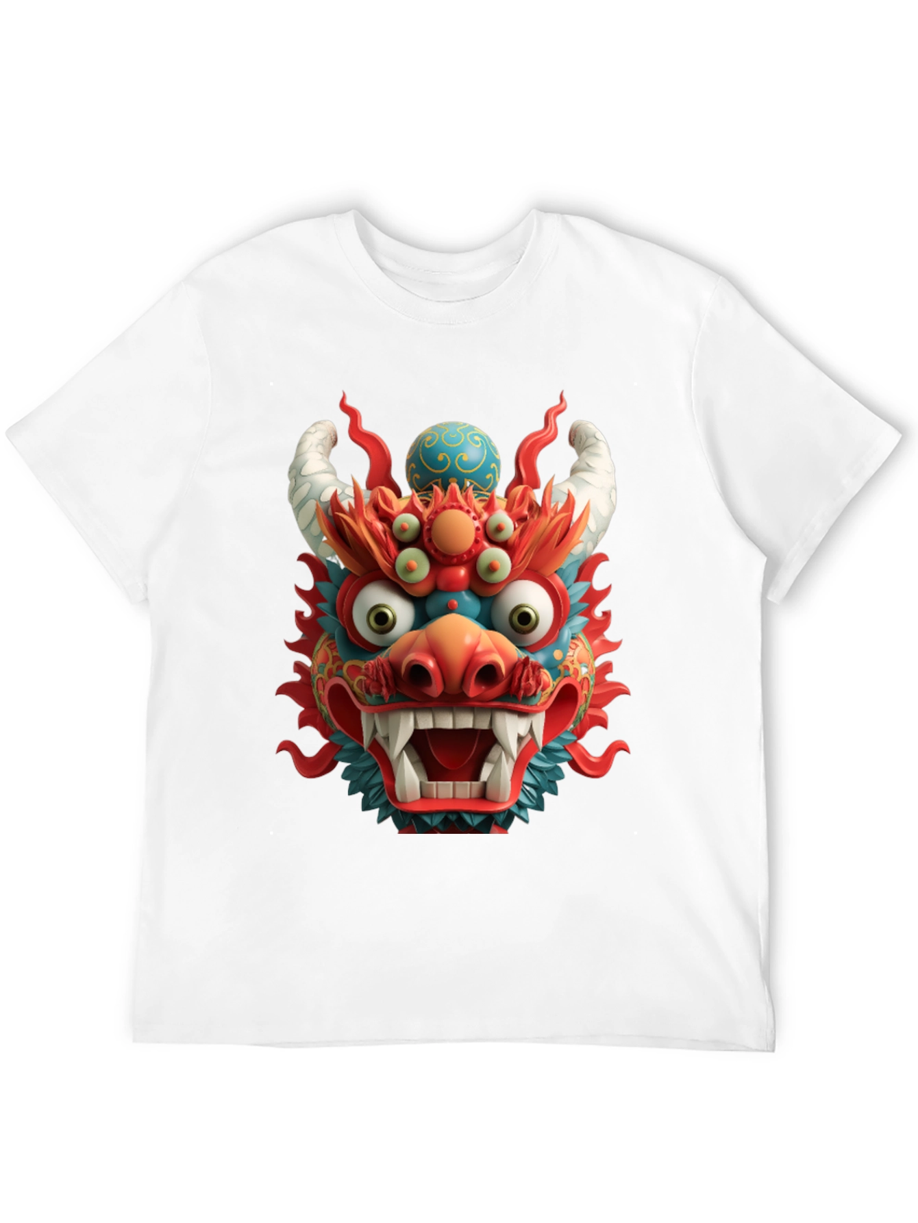 Dragon Graphic T-Shirt - Bold Statement Tee