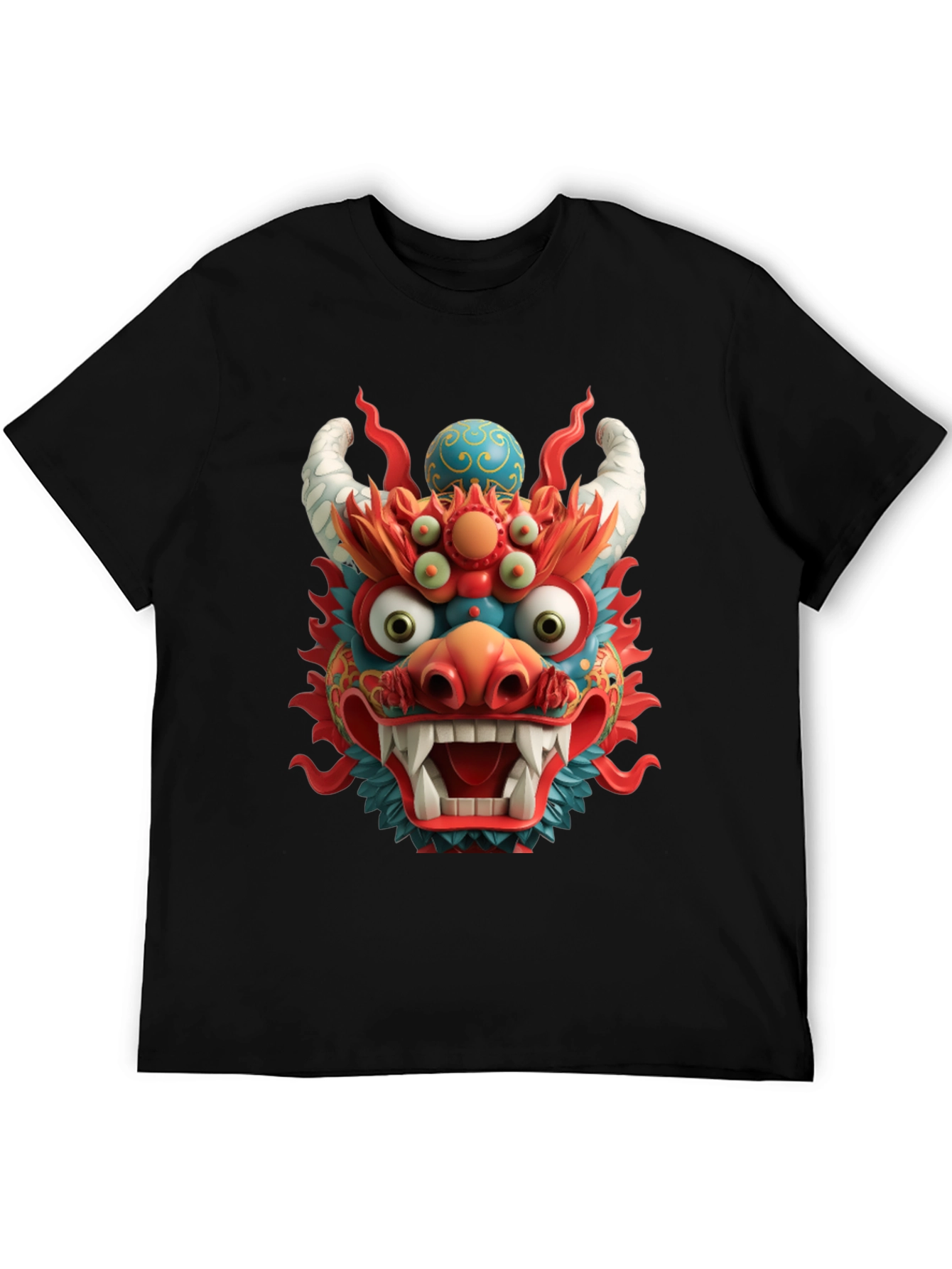Dragon Graphic T-Shirt - Bold Statement Tee
