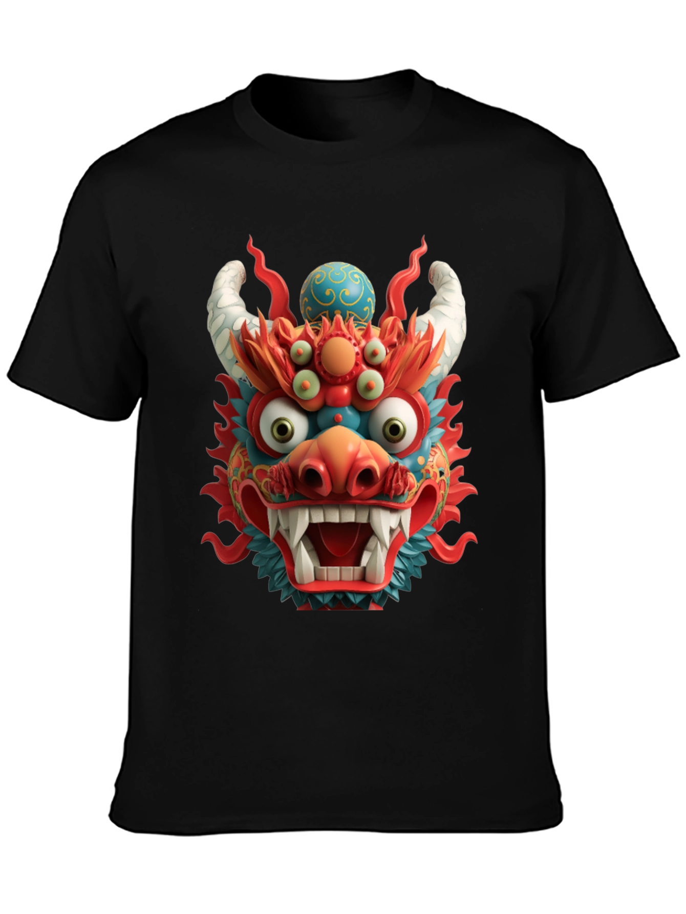 Dragon Graphic T-Shirt - Bold Statement Tee