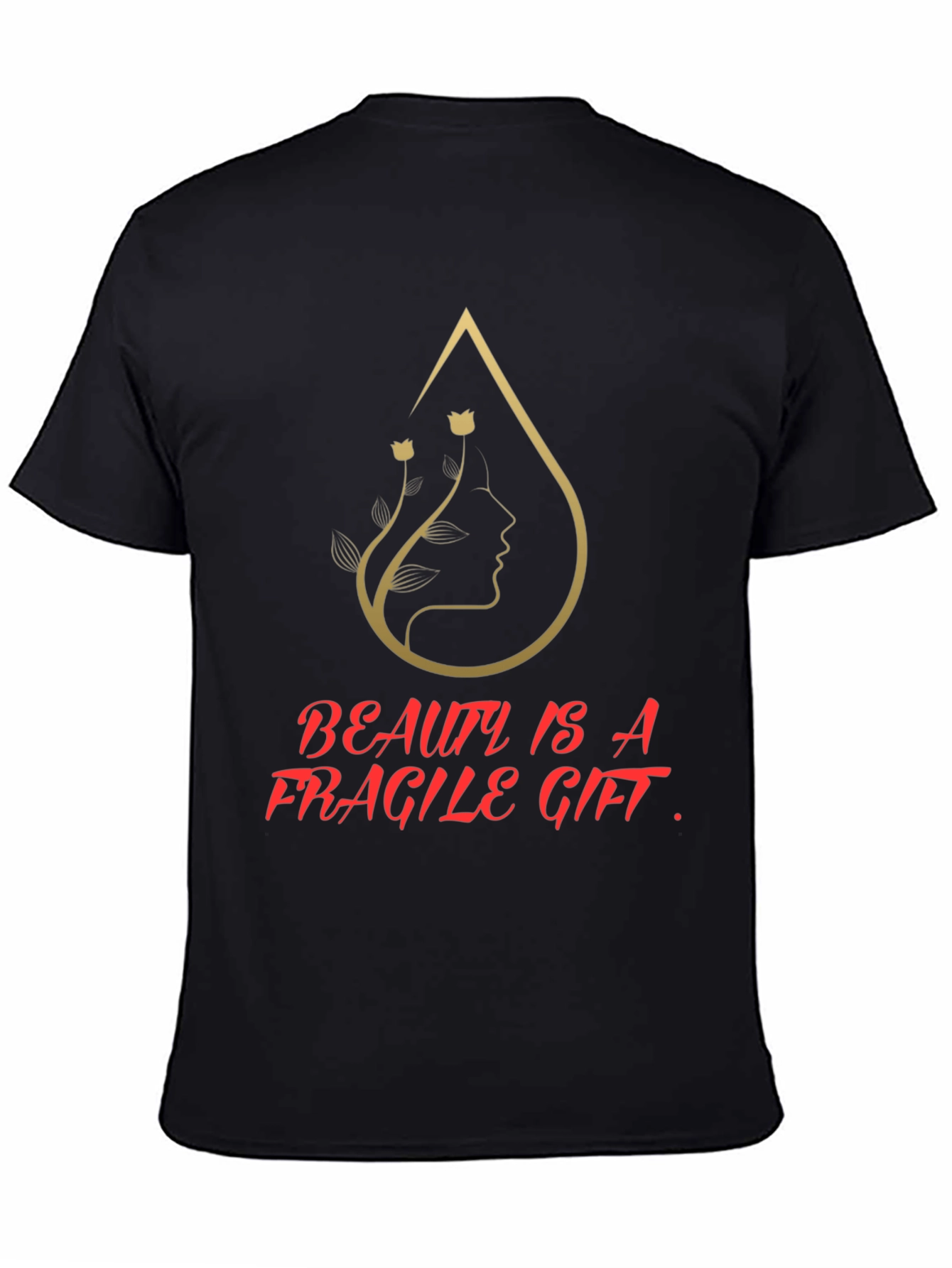 Beauty Is a Fragile Gift Graphic T-Shirt