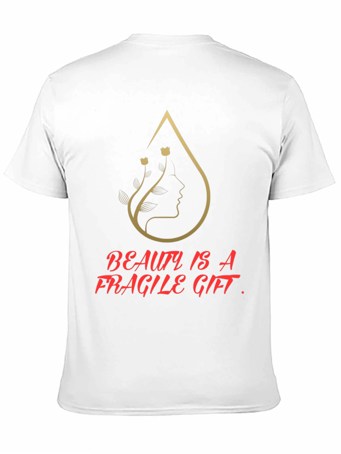 Beauty Is a Fragile Gift Graphic T-Shirt
