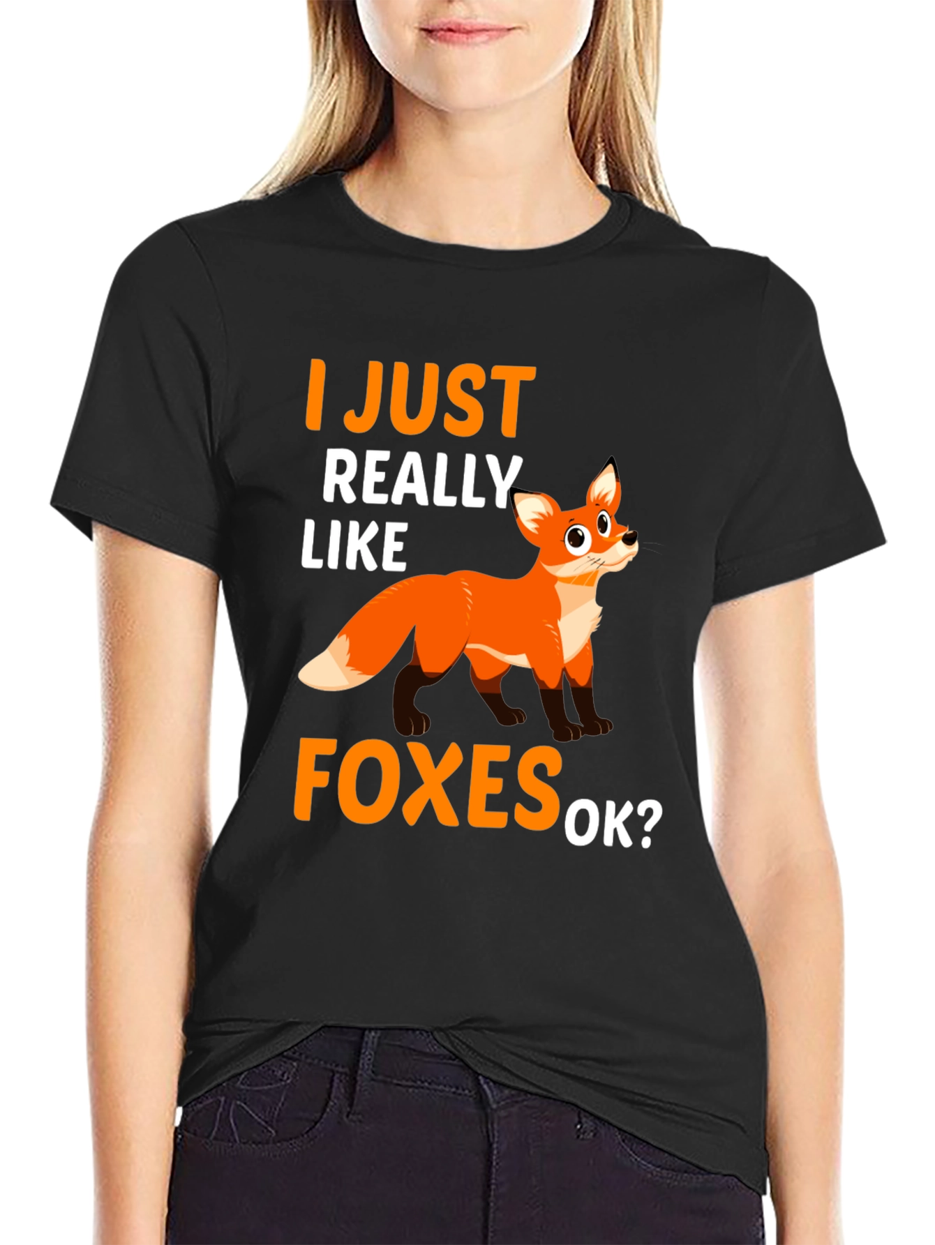 I Just Really Like Foxes T-Shirt