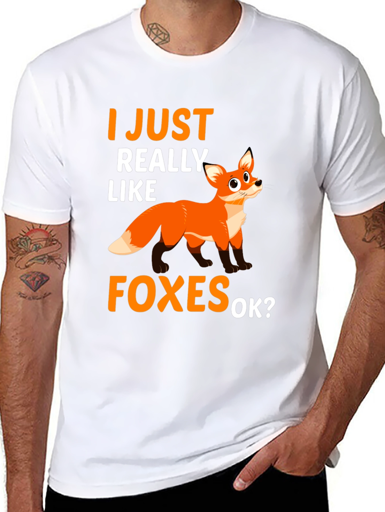 I Just Really Like Foxes T-Shirt
