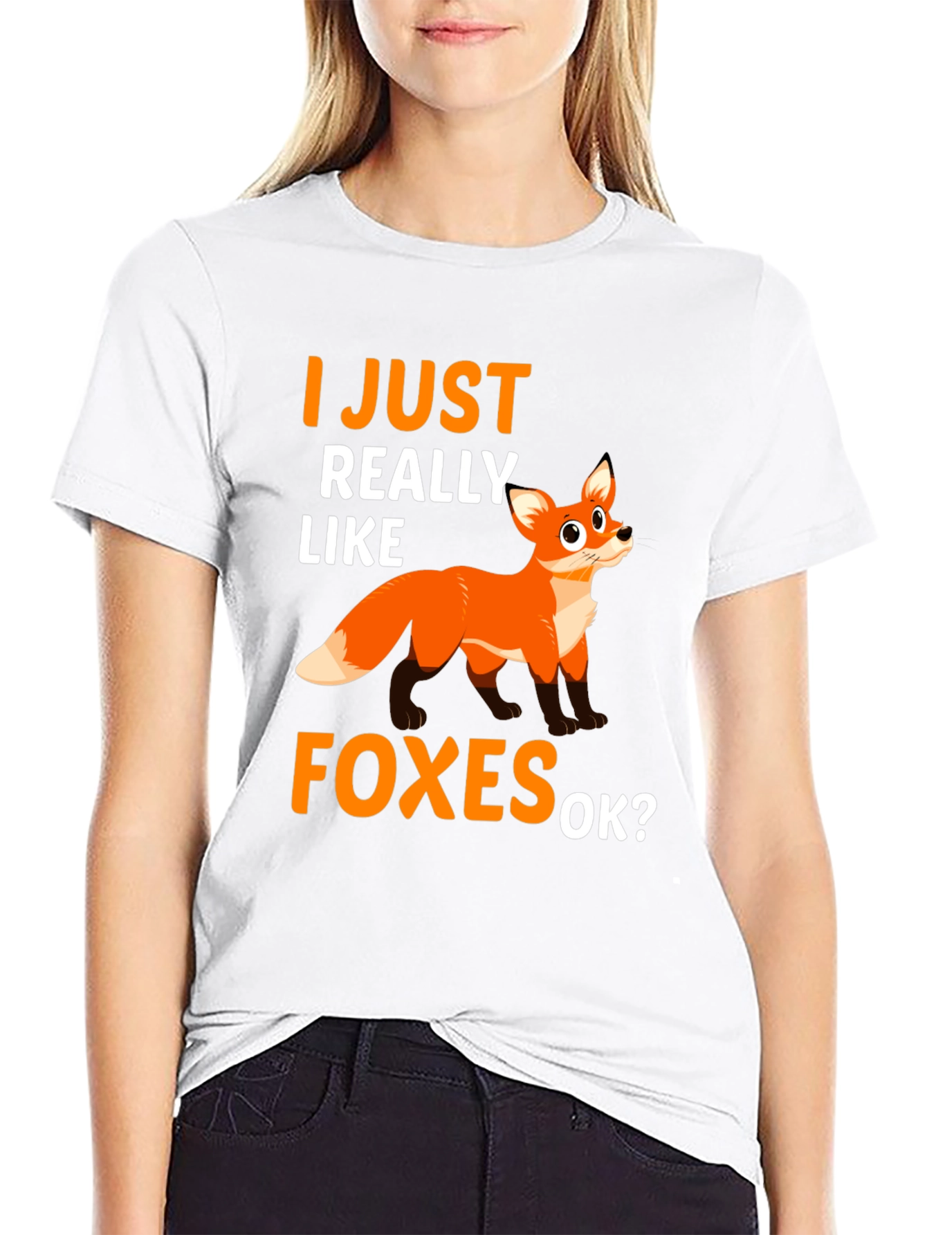 I Just Really Like Foxes T-Shirt