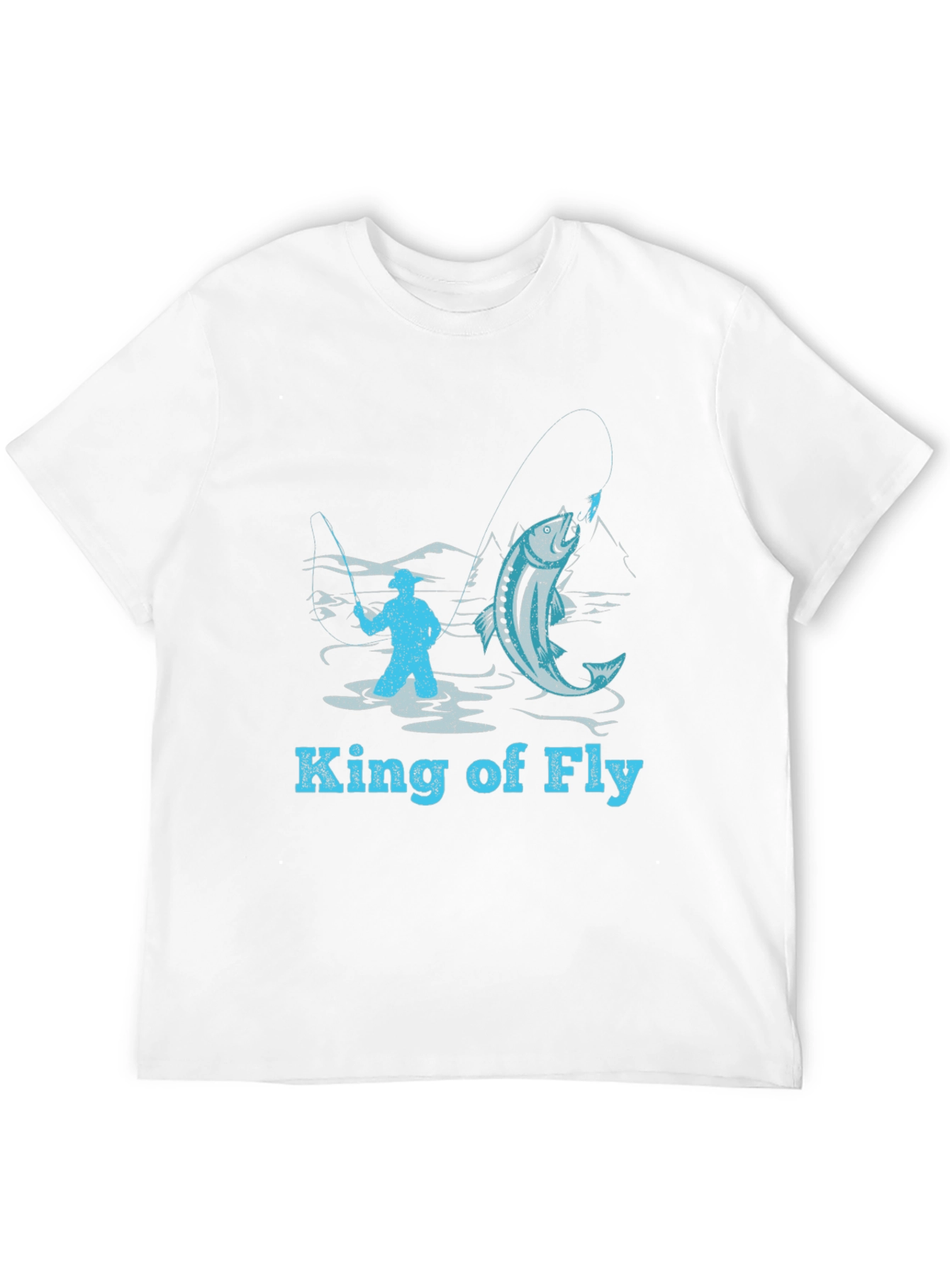 King of Fly Fishing T-Shirt