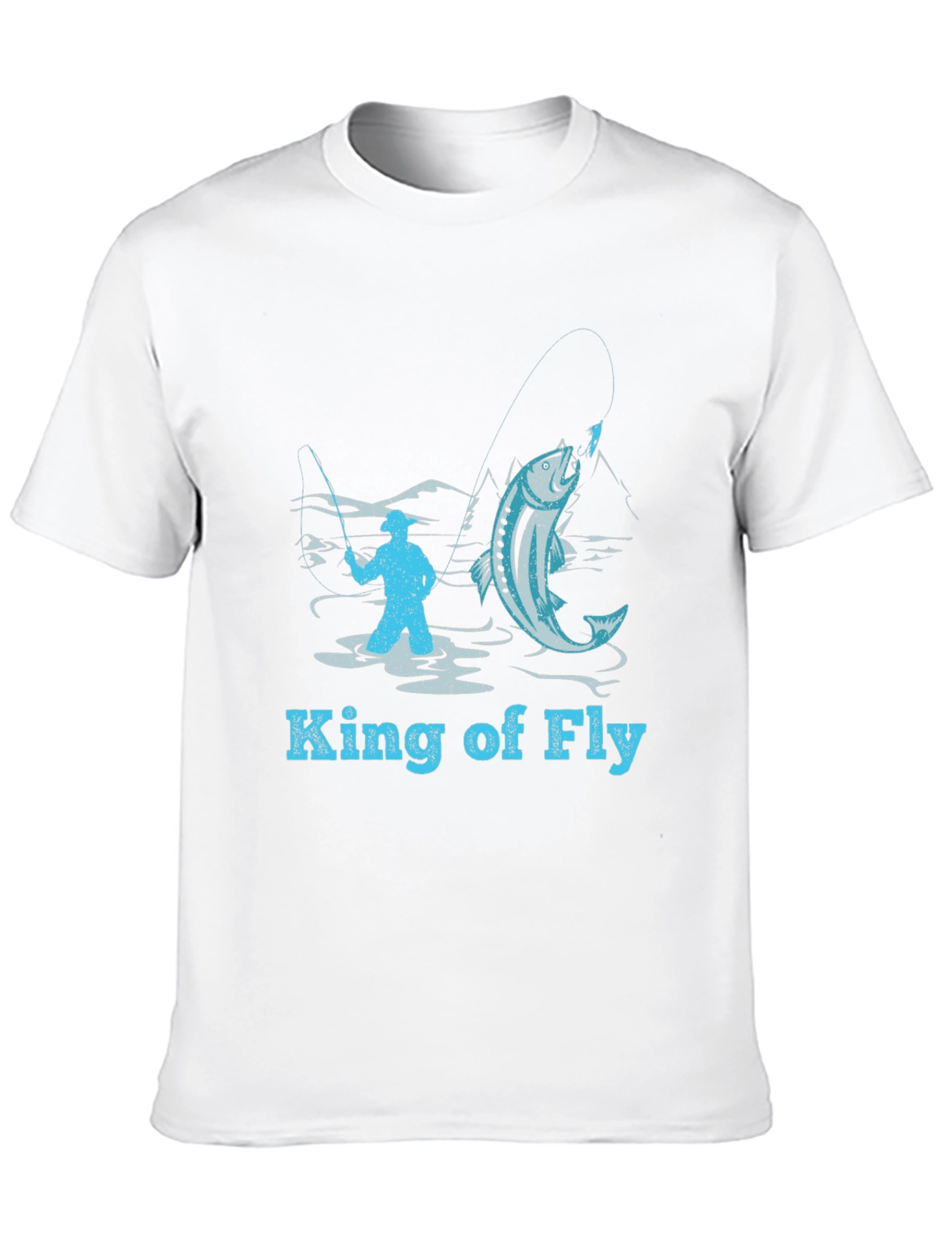 King of Fly Fishing T-Shirt
