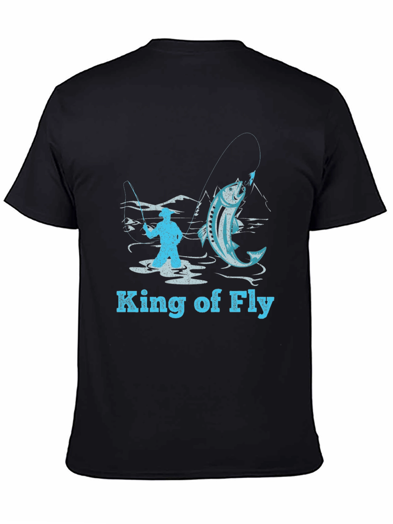King of Fly Fishing T-Shirt
