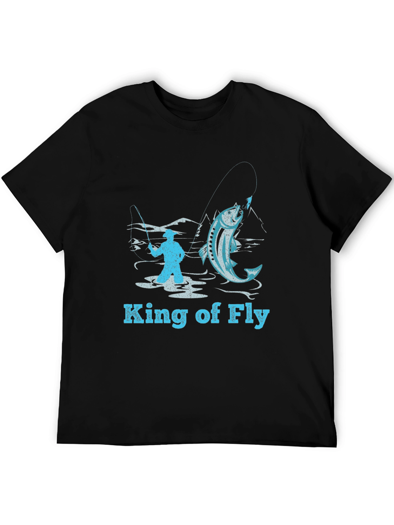 King of Fly Fishing T-Shirt