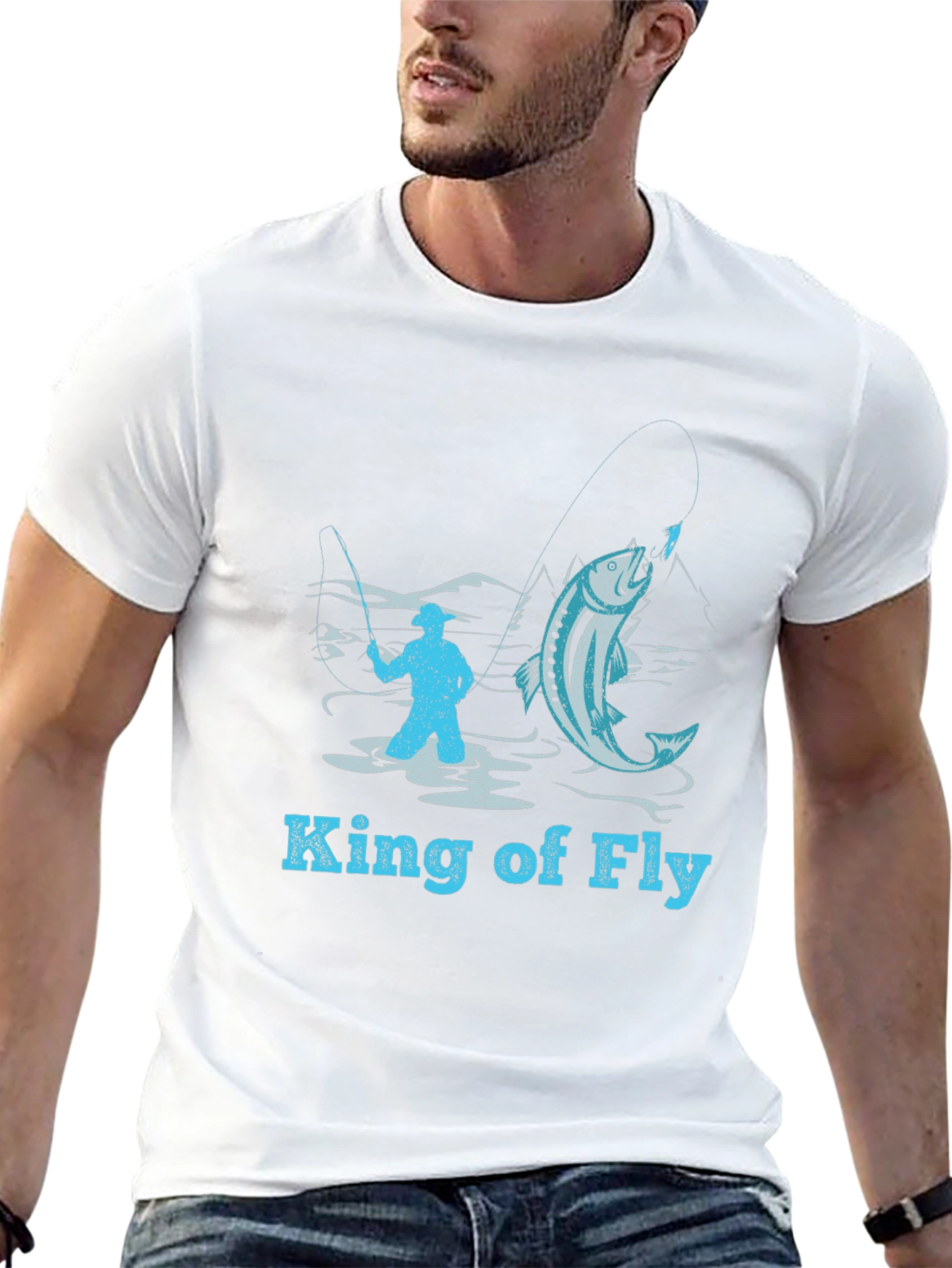 King of Fly Fishing T-Shirt
