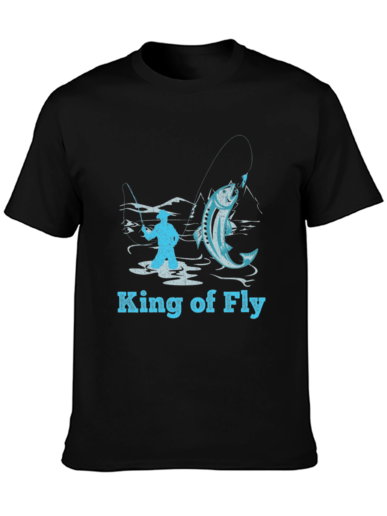 King of Fly Fishing T-Shirt
