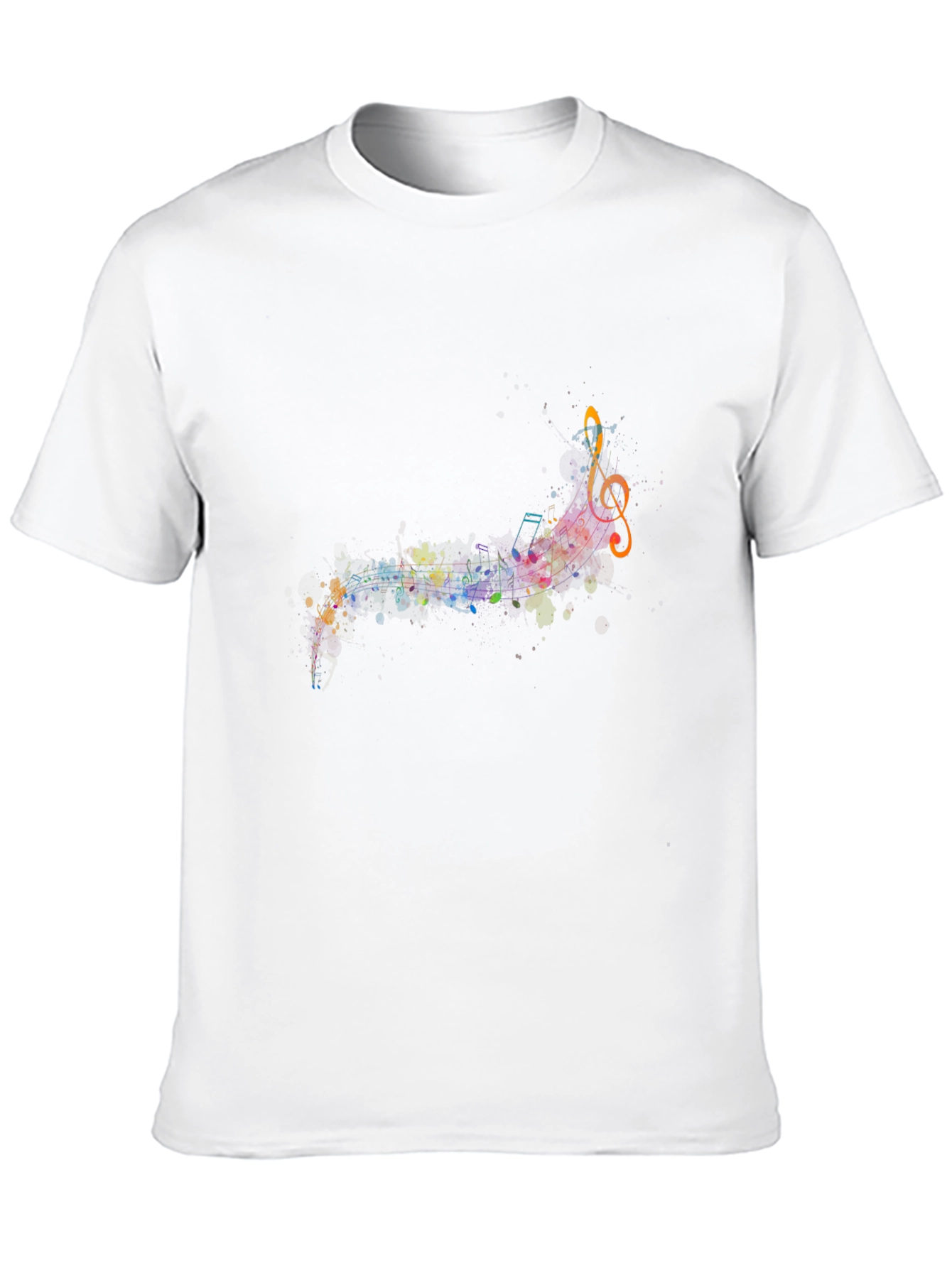 Music Notes Graphic Tee