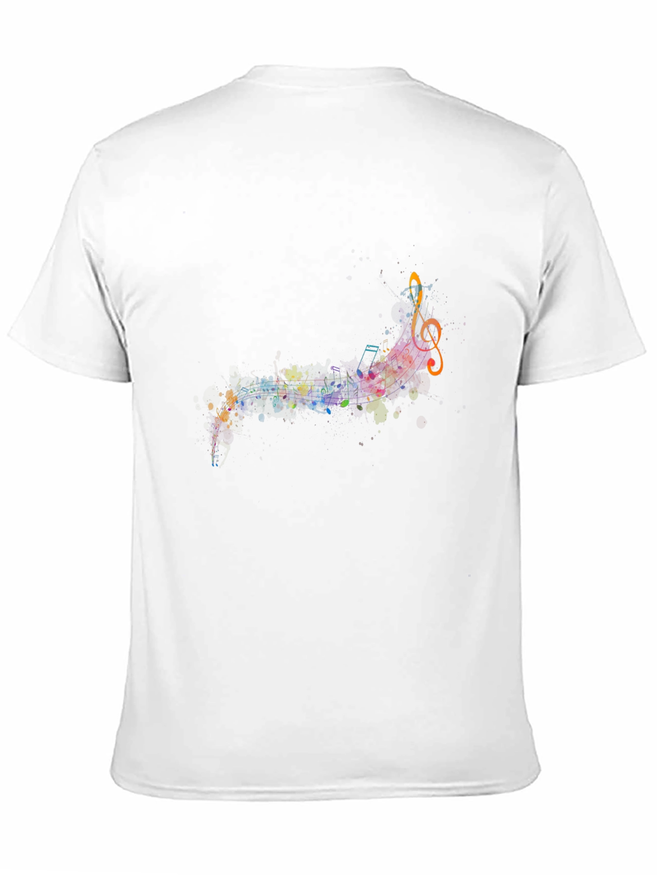 Music Notes Graphic Tee