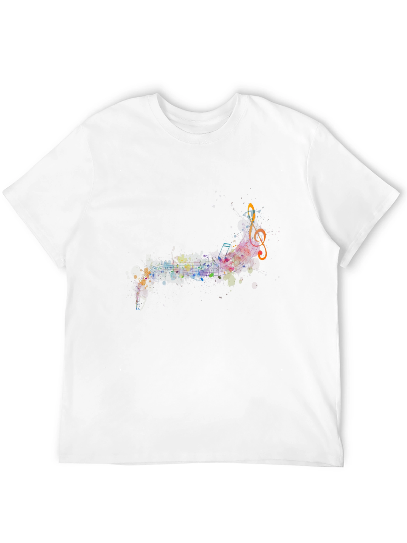 Music Notes Graphic Tee