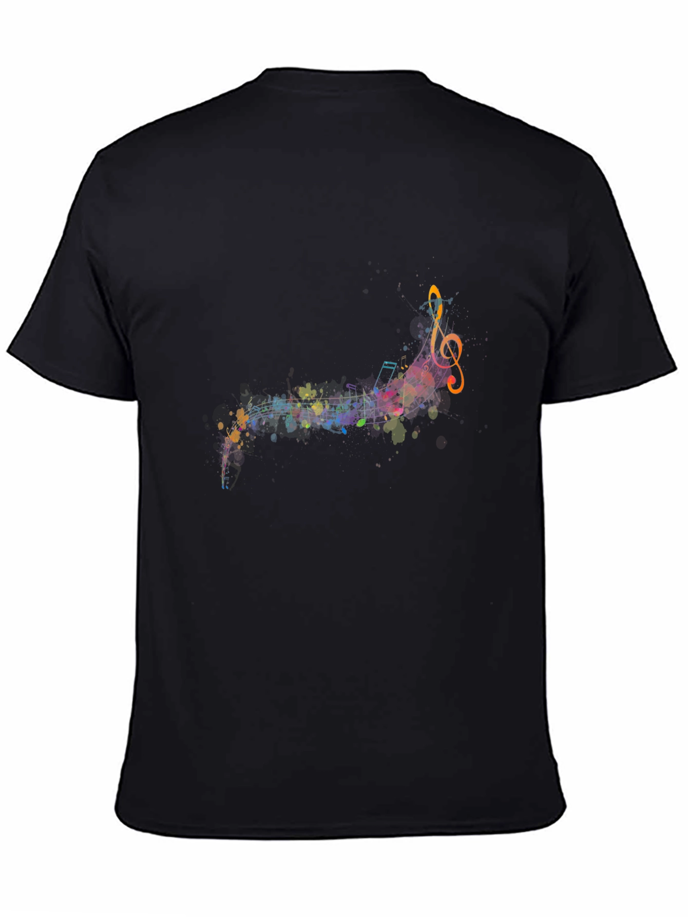 Music Notes Graphic Tee