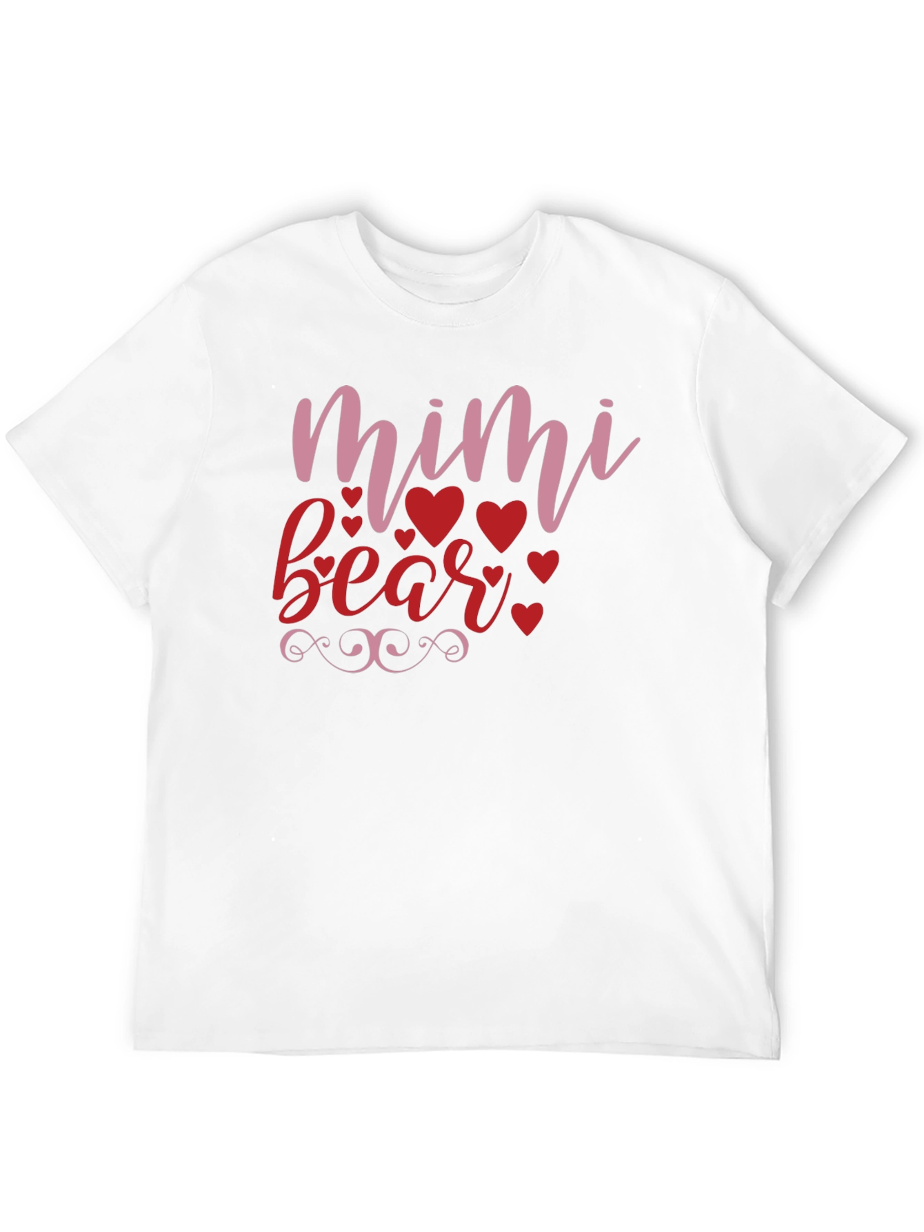 Mimi Bear Graphic Tee - Valentines Day Shirt