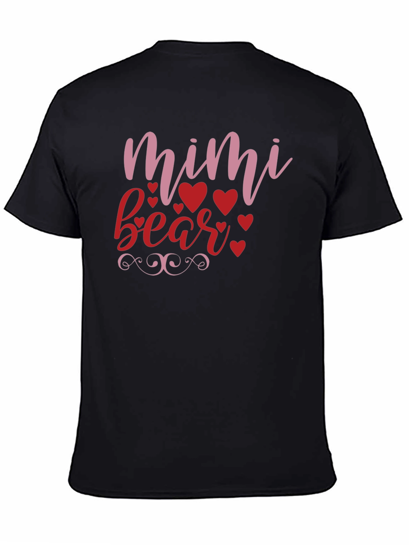 Mimi Bear Graphic Tee - Valentines Day Shirt