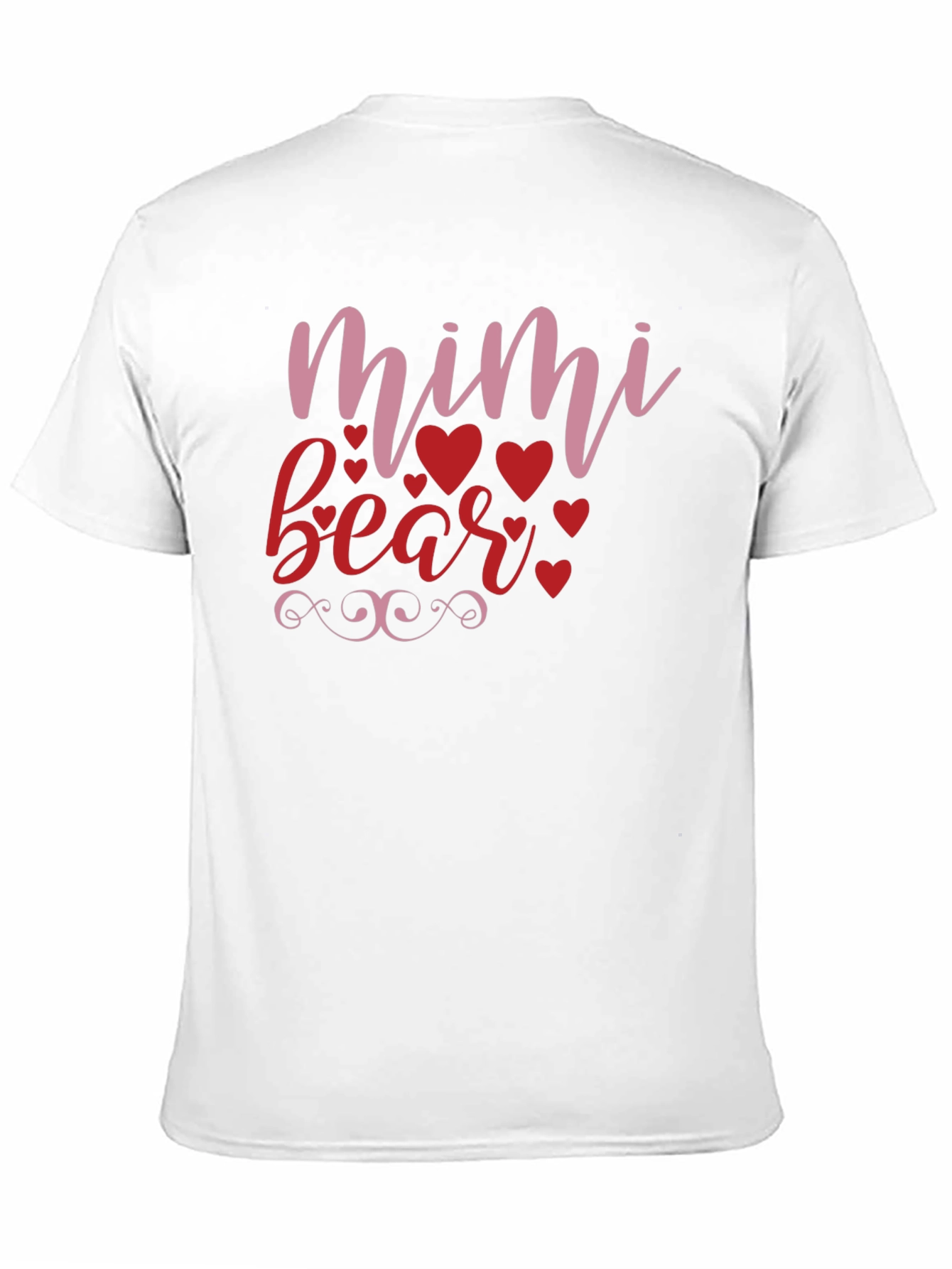 Mimi Bear Graphic Tee - Valentines Day Shirt