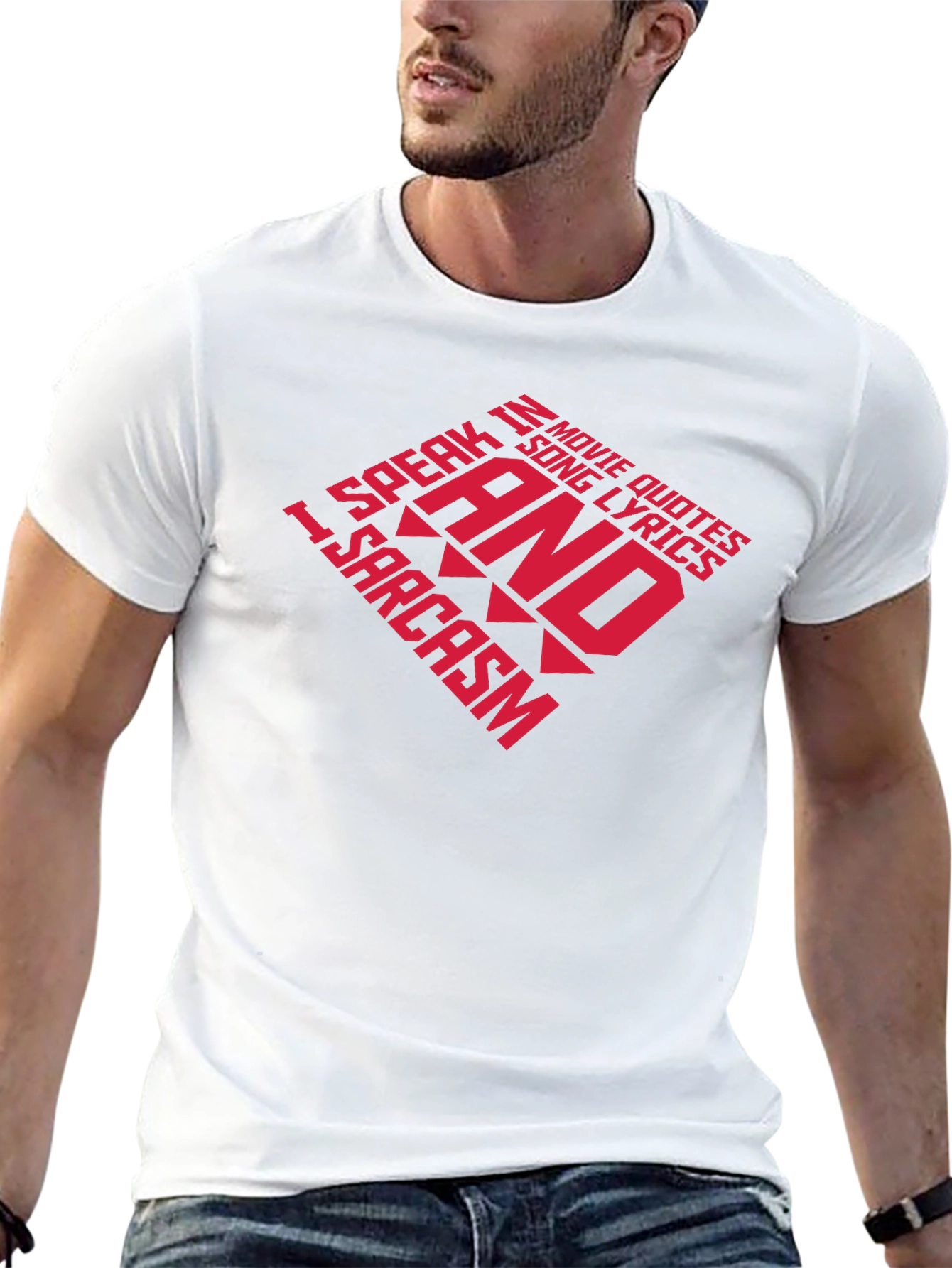 Humorous Quote T-Shirt - Movie Quotes & Sarcasm